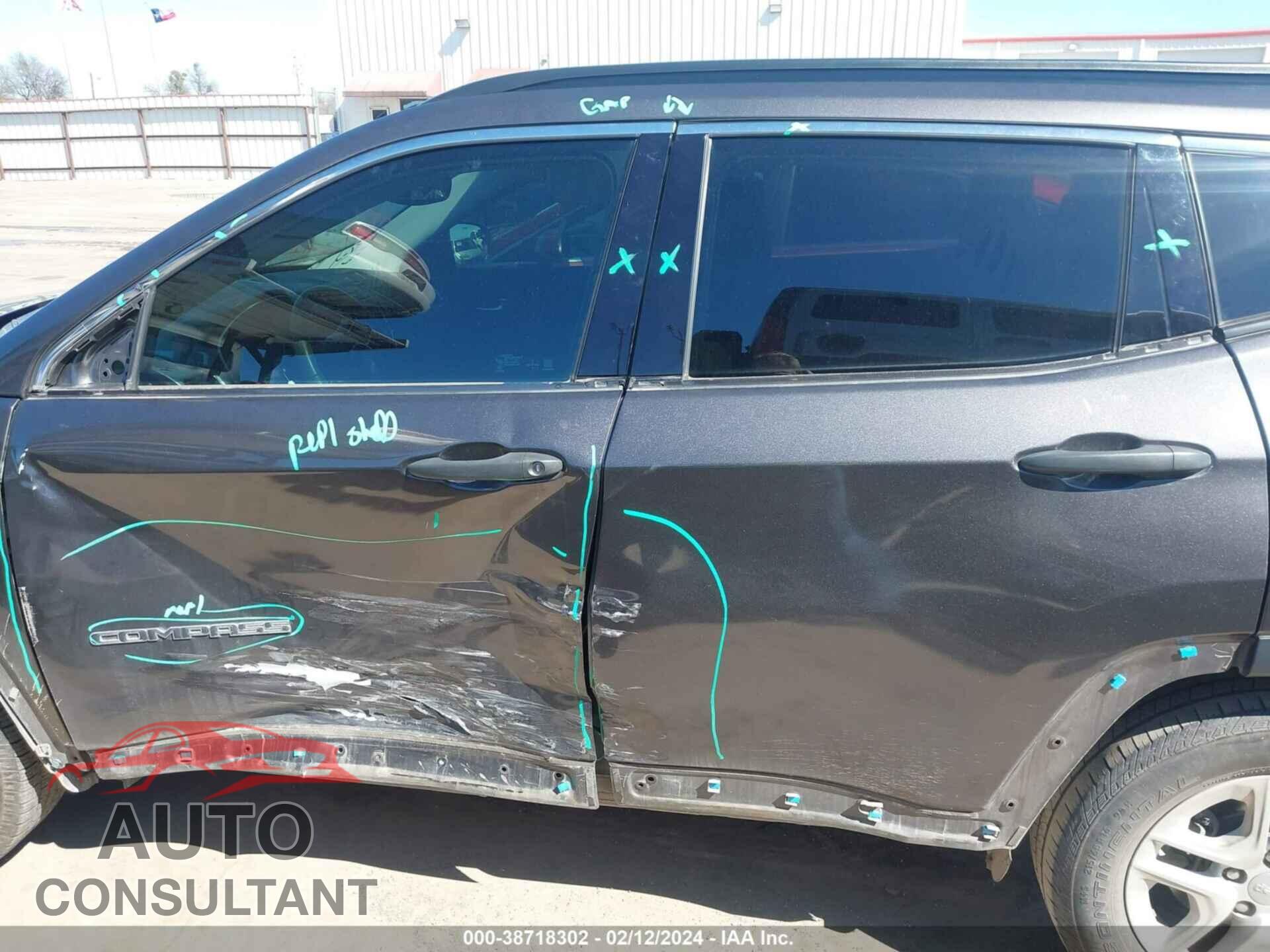 JEEP COMPASS 2020 - 3C4NJCAB7LT162199