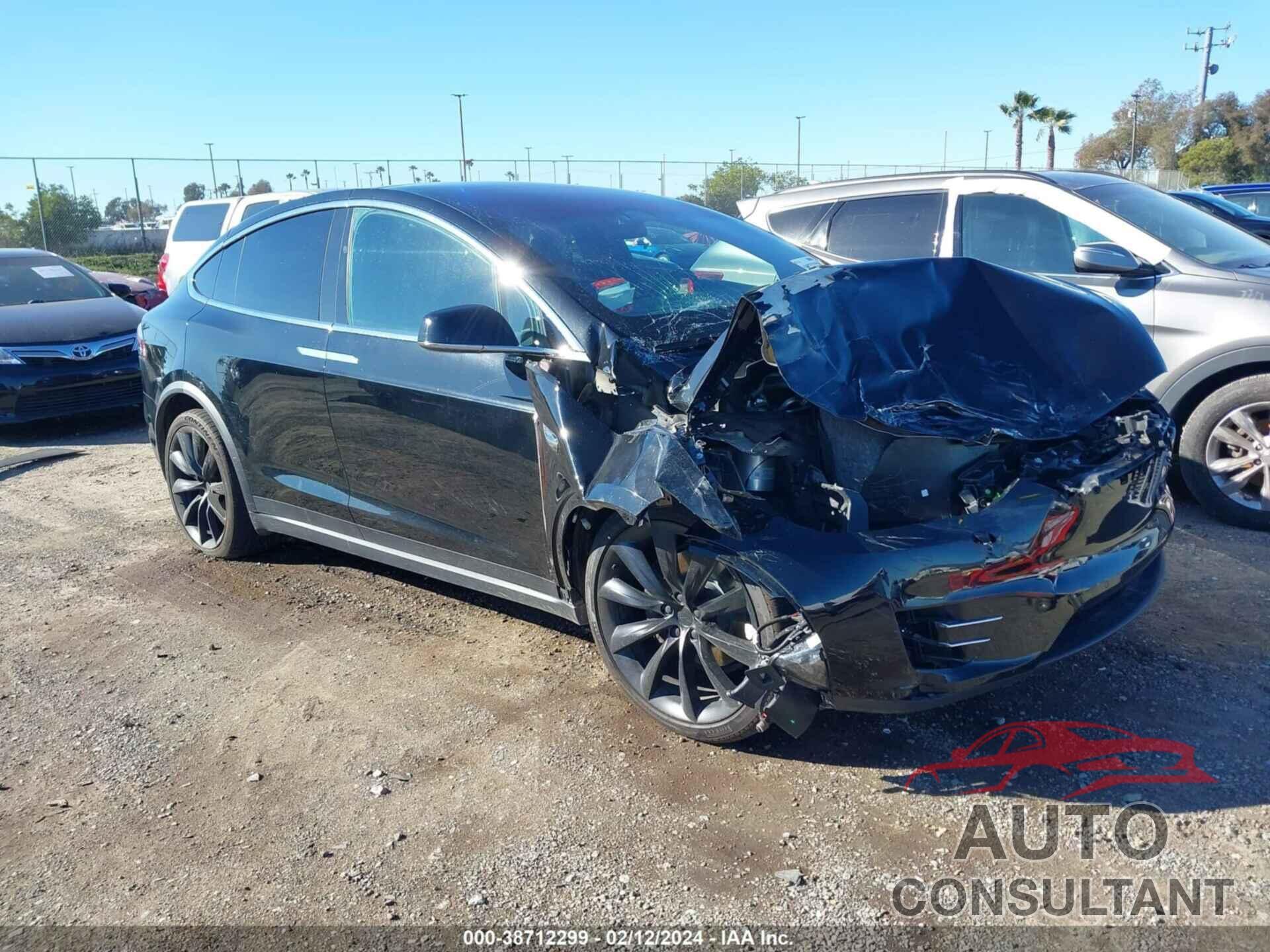 TESLA MODEL X 2020 - 5YJXCDE28LF286340