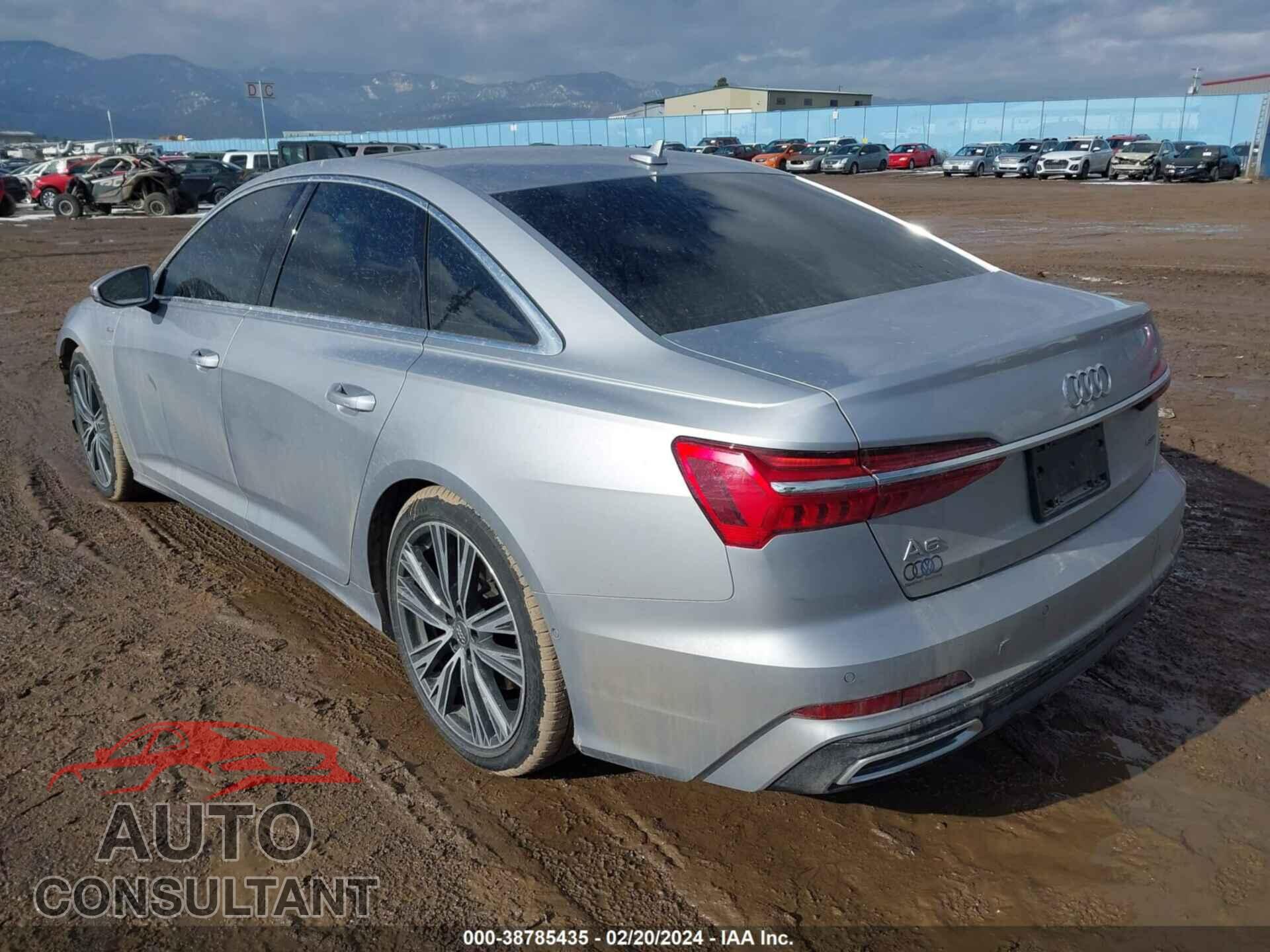 AUDI A6 2019 - WAUL2AF20KN098892