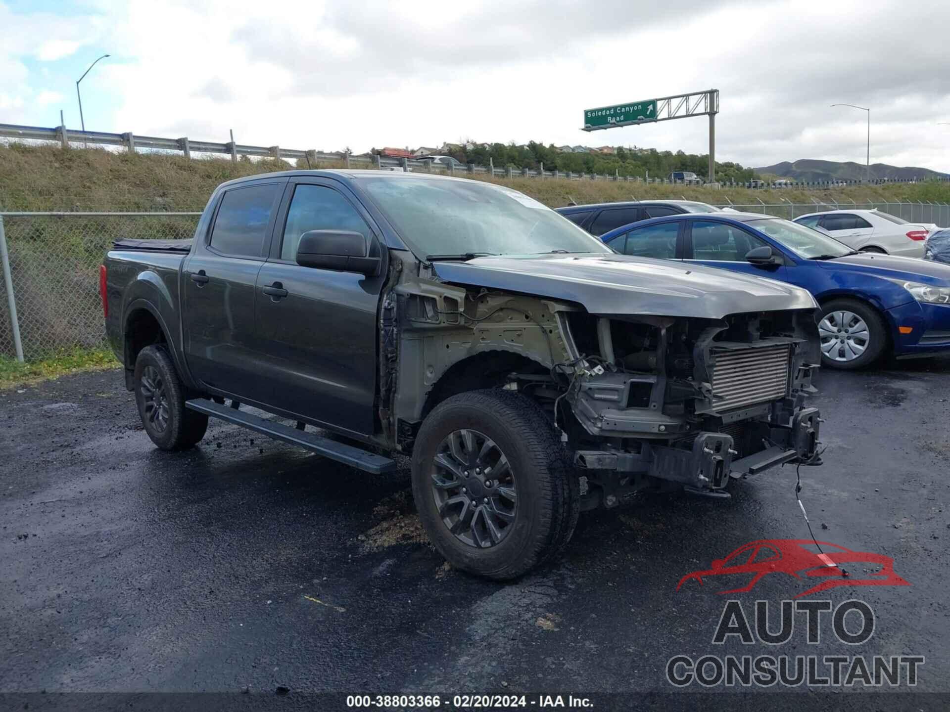 FORD RANGER 2019 - 1FTER4EH5KLA49732