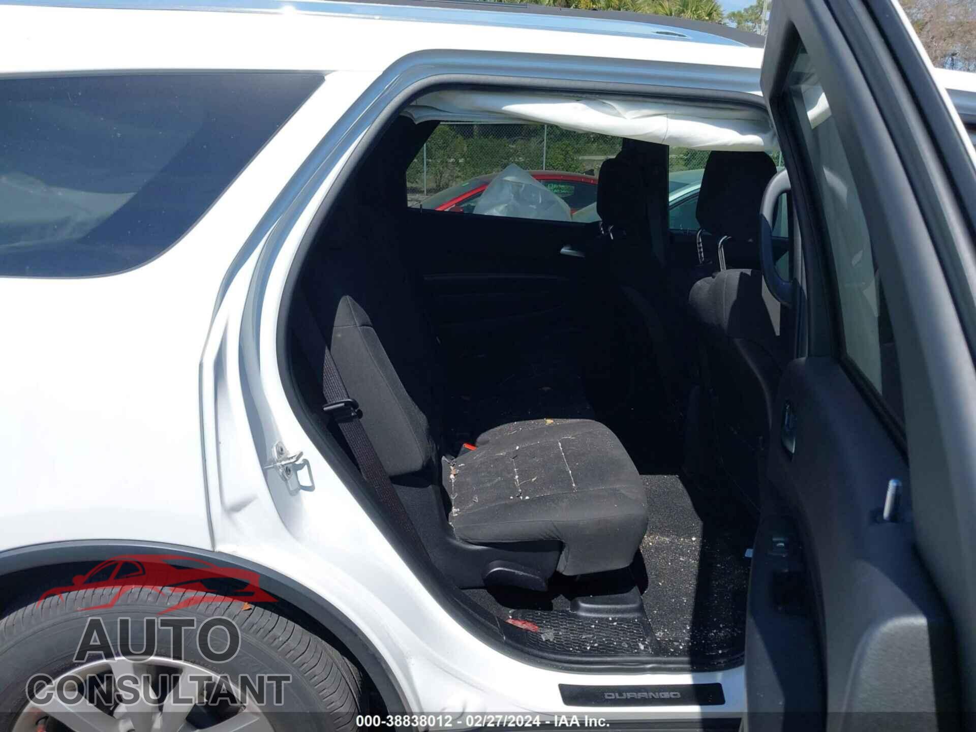 DODGE DURANGO 2021 - 1C4RDHAG7MC660689