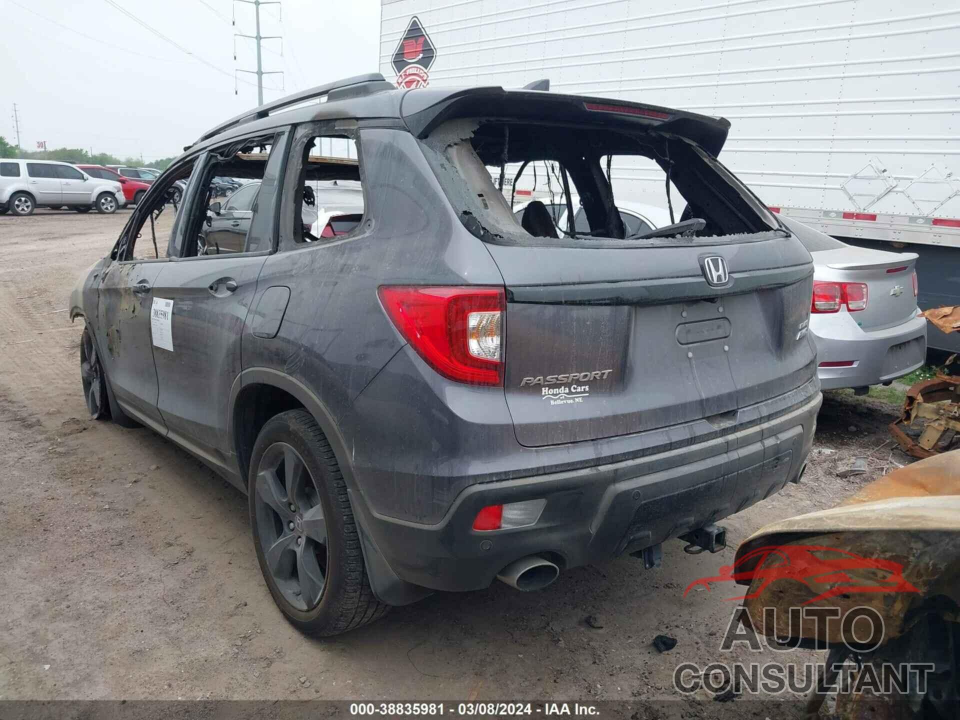 HONDA PASSPORT 2020 - 5FNYF8H07LB016819