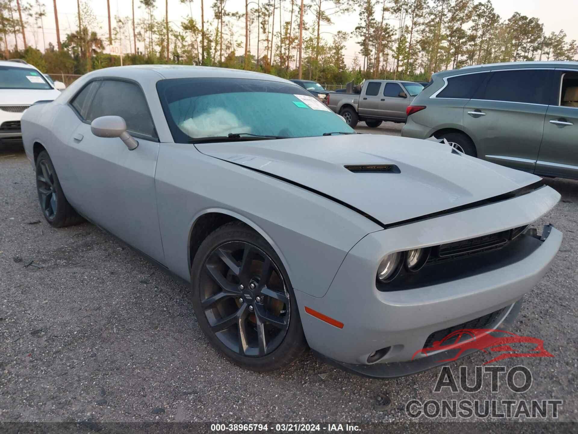 DODGE CHALLENGER 2020 - 2C3CDZAG4LH219081