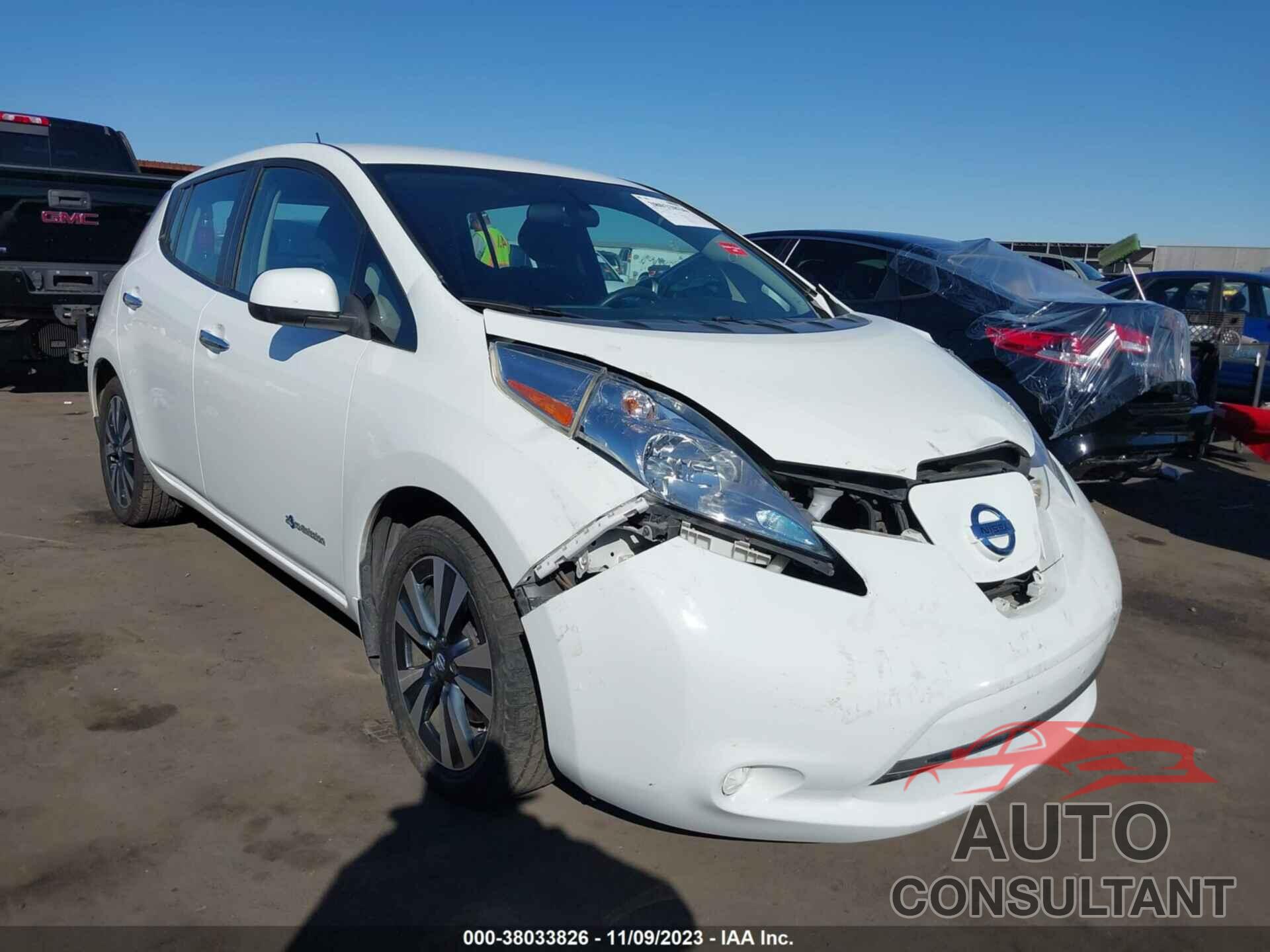 NISSAN LEAF 2017 - 1N4BZ0CP9HC307268