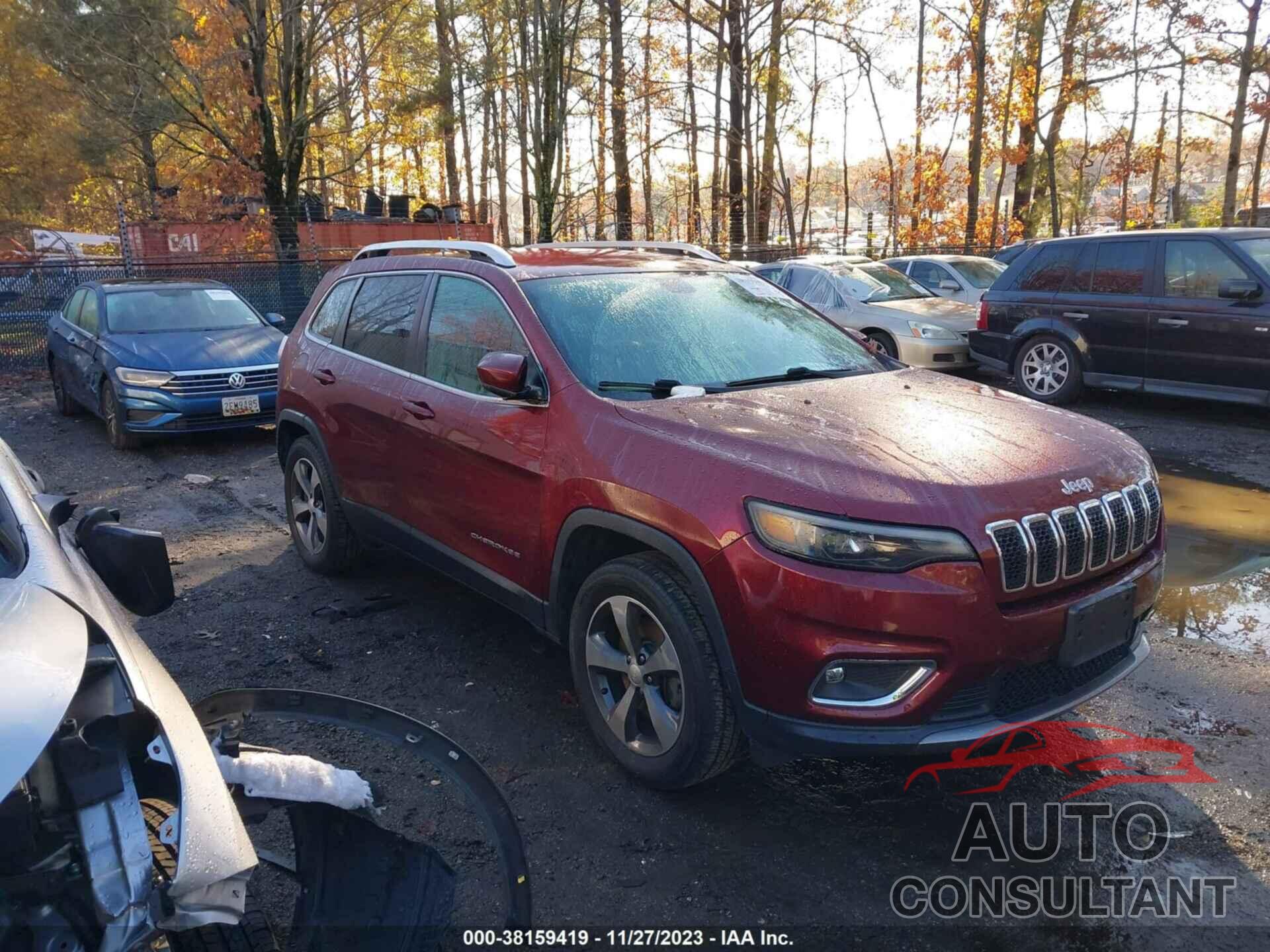 JEEP CHEROKEE 2020 - 1C4PJMDX6LD520503