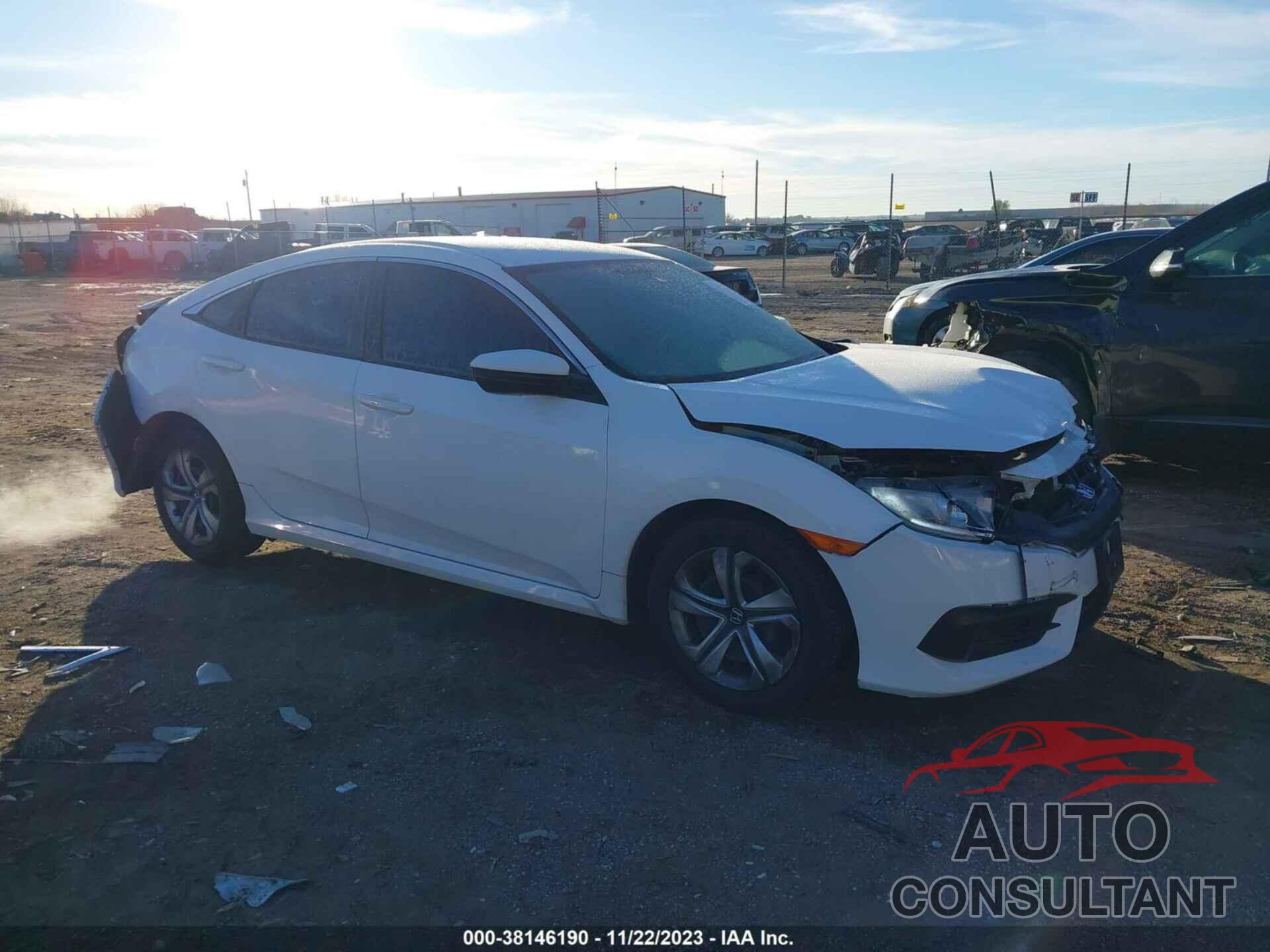 HONDA CIVIC 2017 - 19XFC2F58HE064029