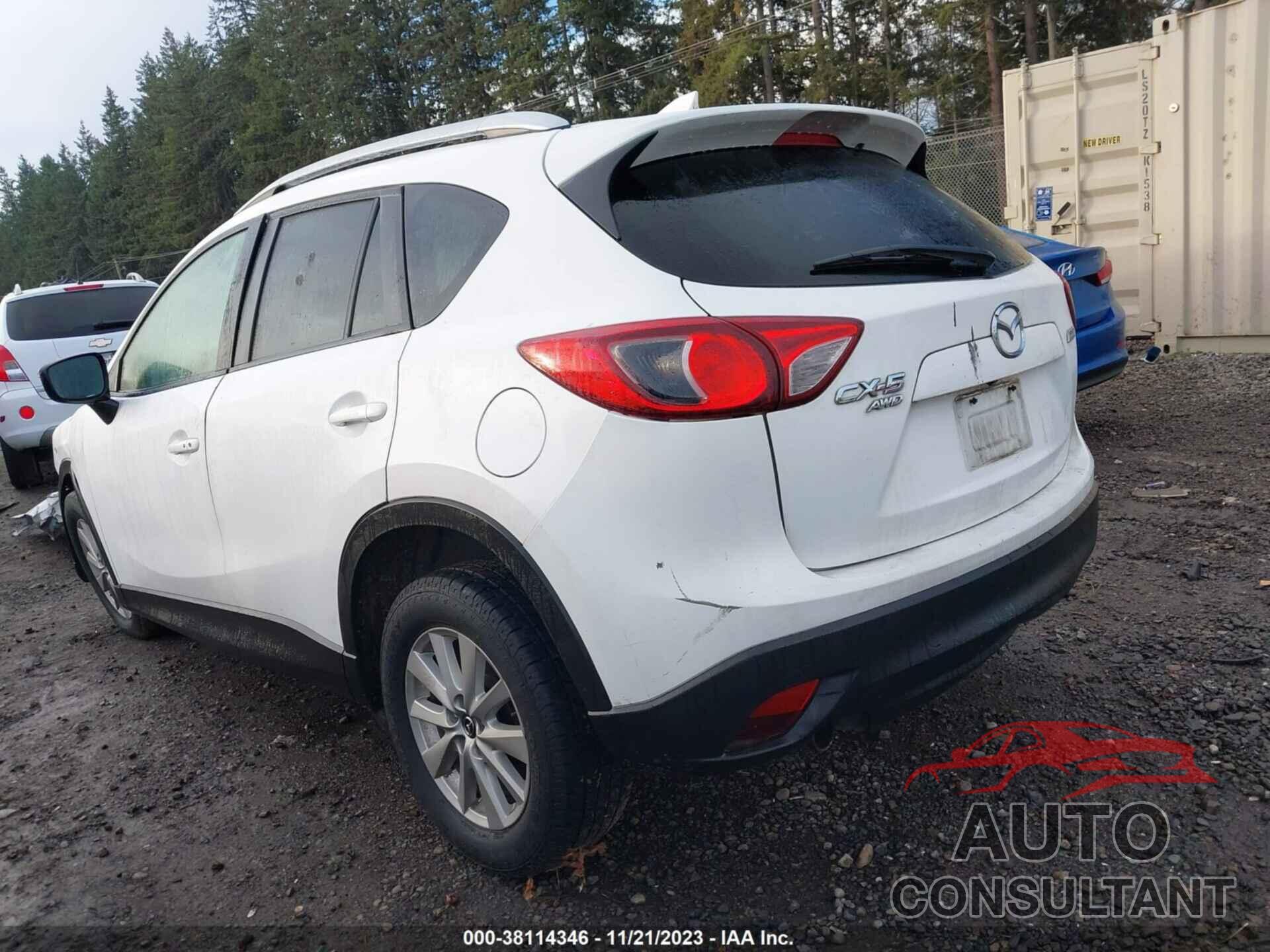 MAZDA CX-5 2016 - JM3KE4CY0G0615216