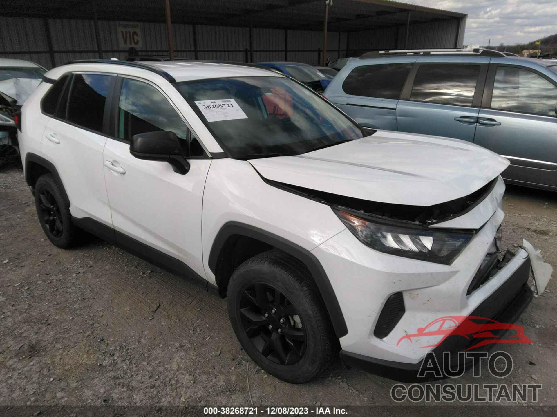 TOYOTA RAV4 2021 - 2T3H1RFV9MC155317