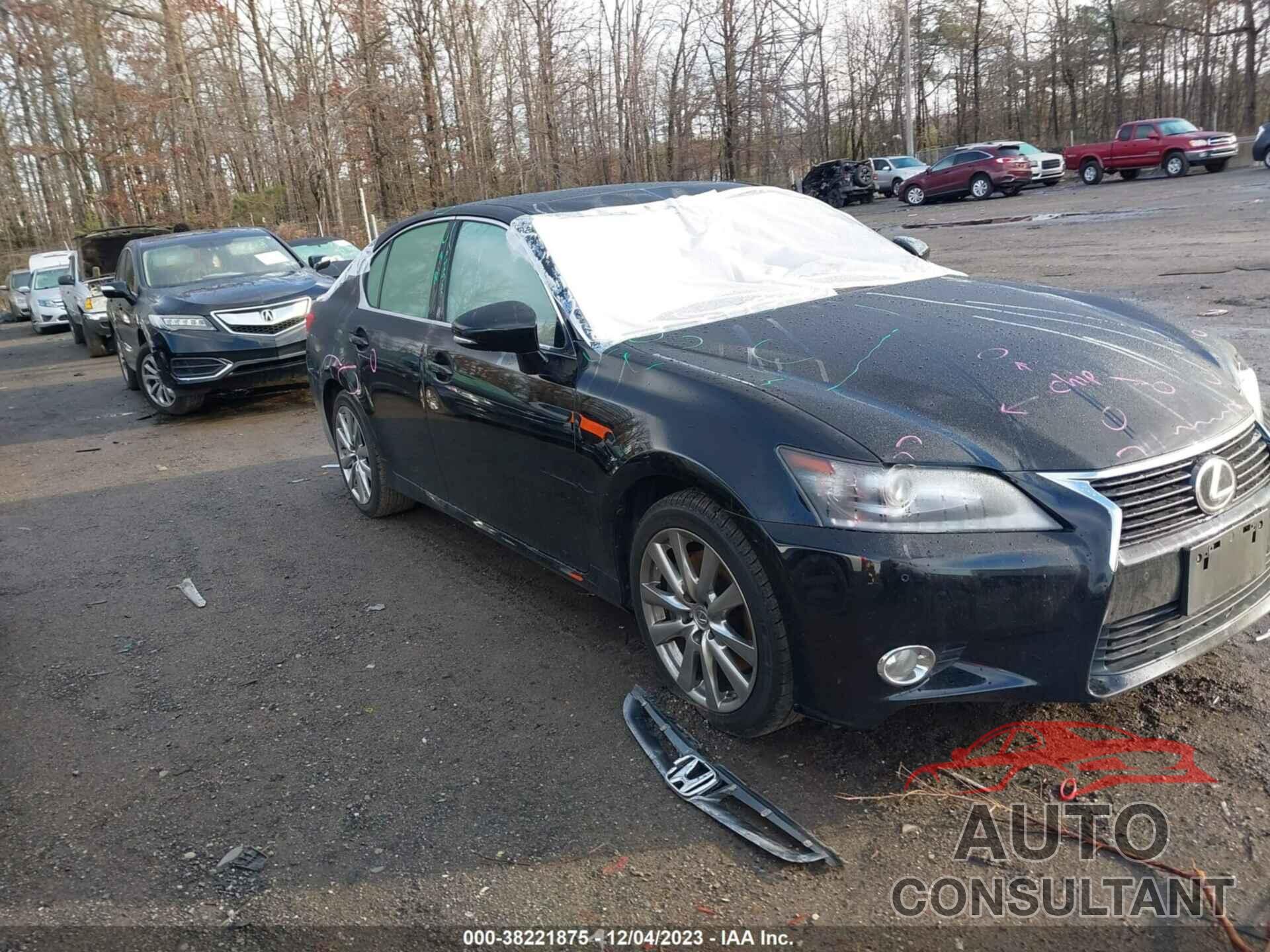LEXUS GS 350 2015 - JTHCE1BL8FA005542