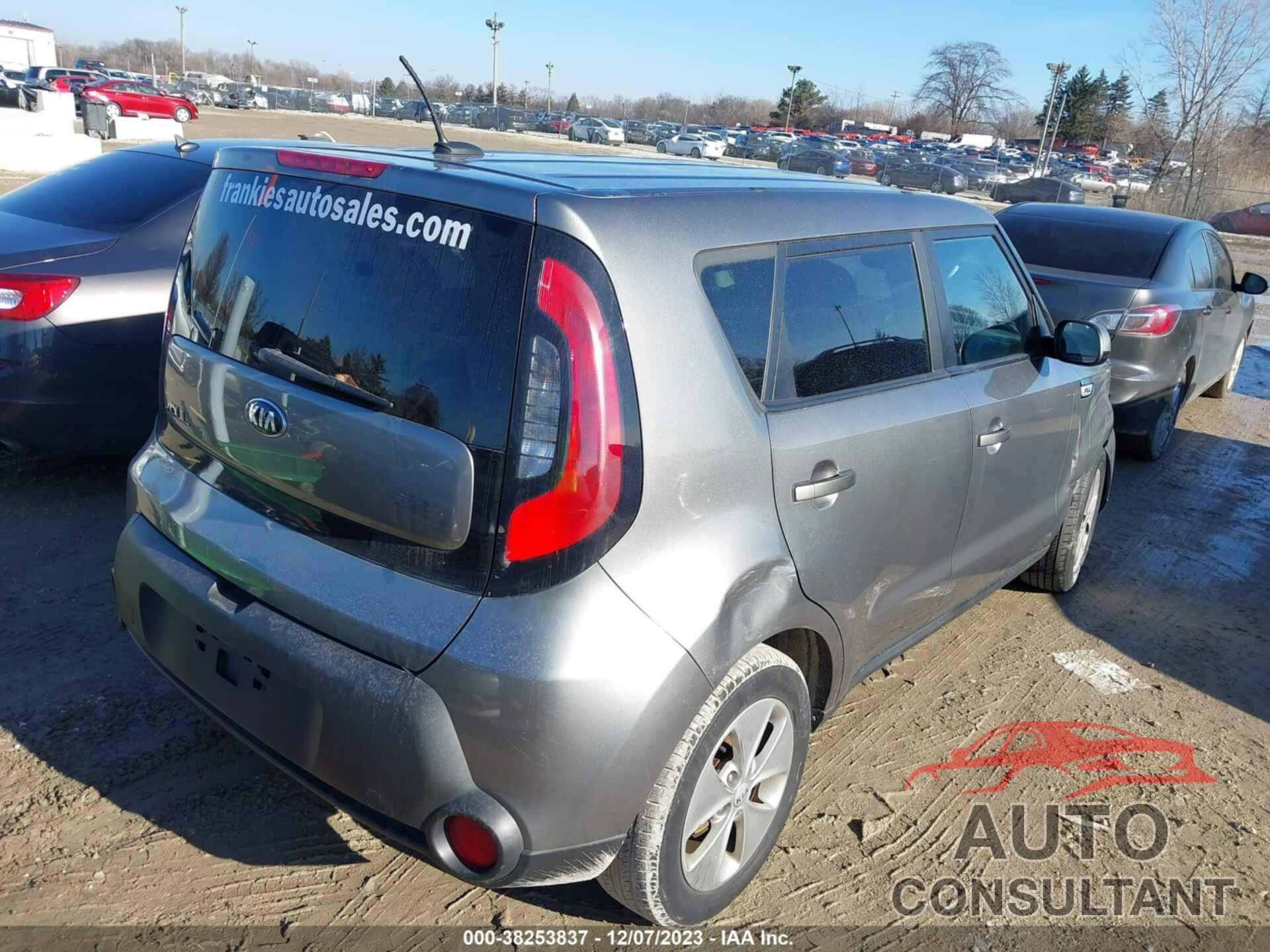 KIA SOUL 2016 - KNDJN2A20G7274012