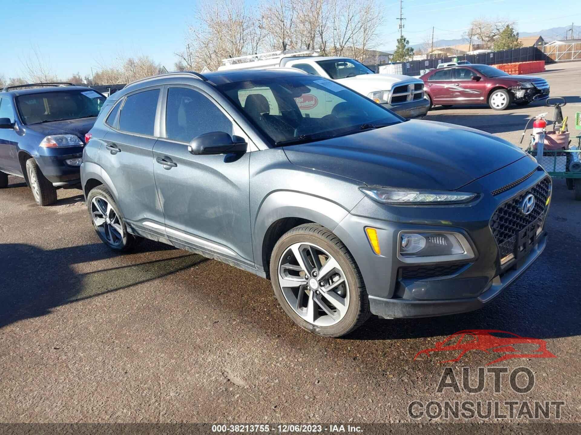 HYUNDAI KONA 2018 - KM8K5CA59JU068938