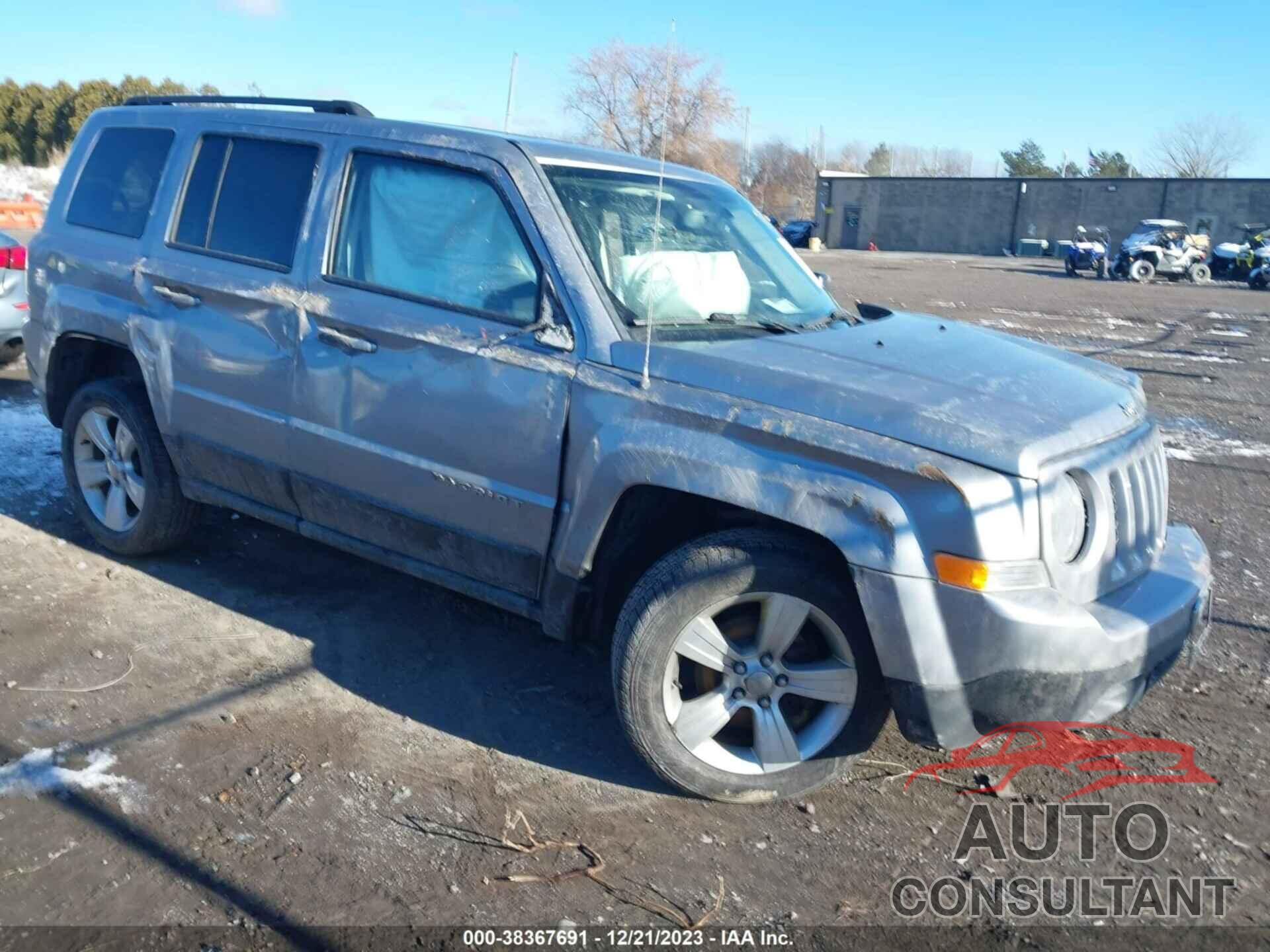 JEEP PATRIOT 2016 - 1C4NJRFB9GD608473