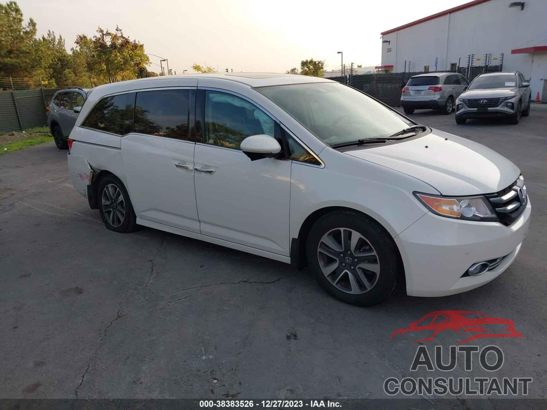 HONDA ODYSSEY 2016 - 5FNRL5H95GB133637