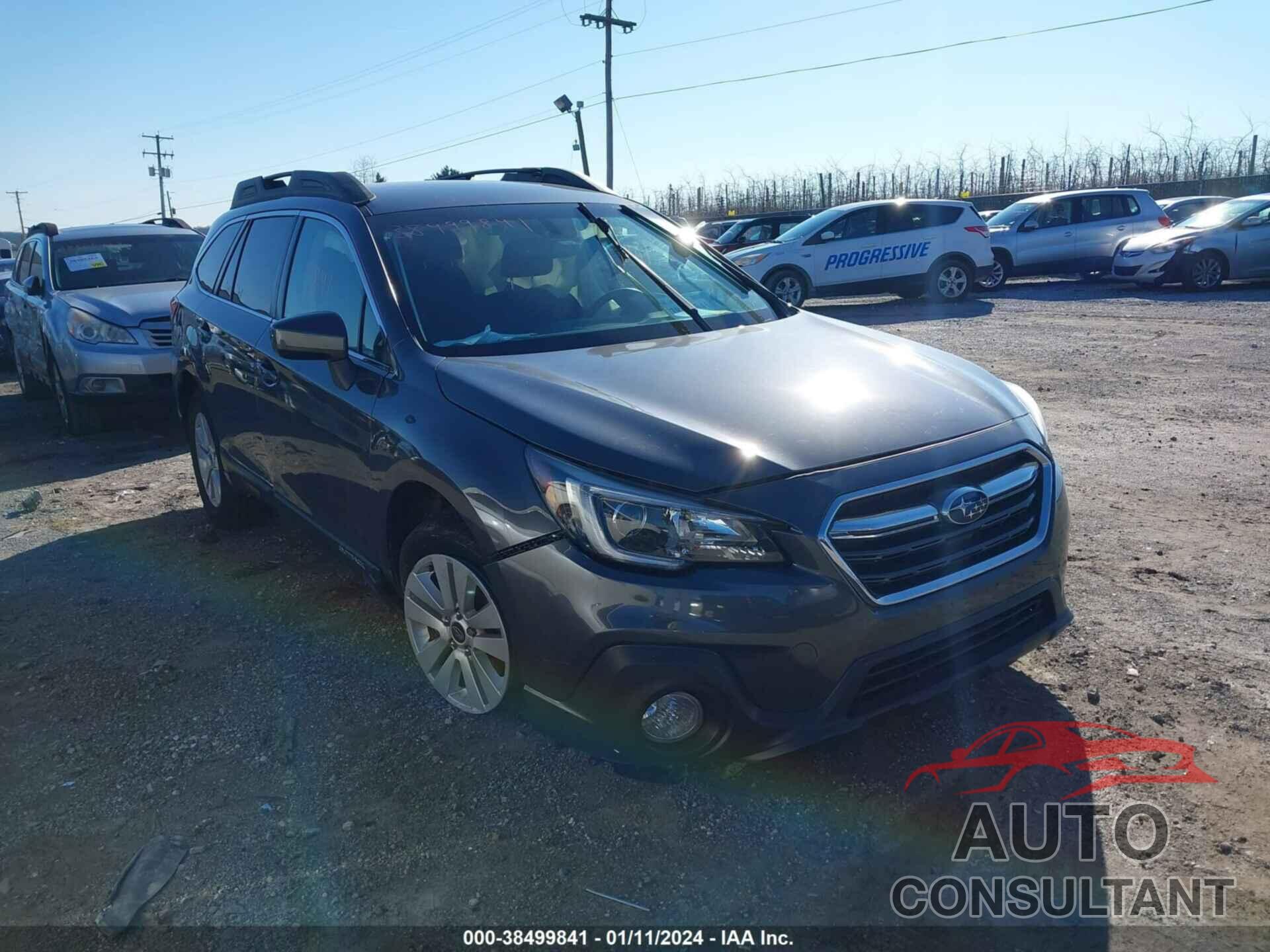 SUBARU OUTBACK 2019 - 4S4BSAFC7K3387654