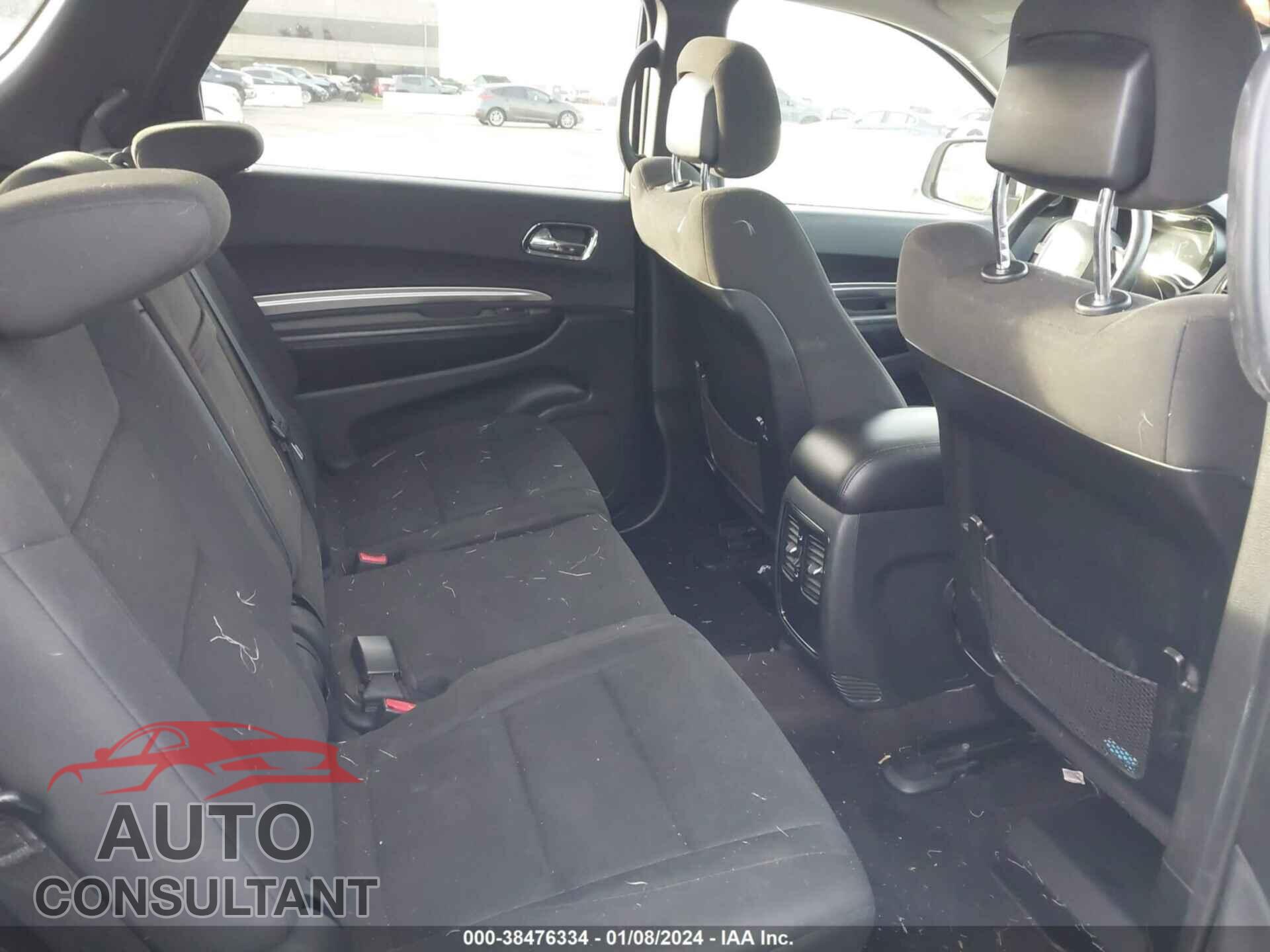 DODGE DURANGO 2017 - 1C4RDHAG2HC638556