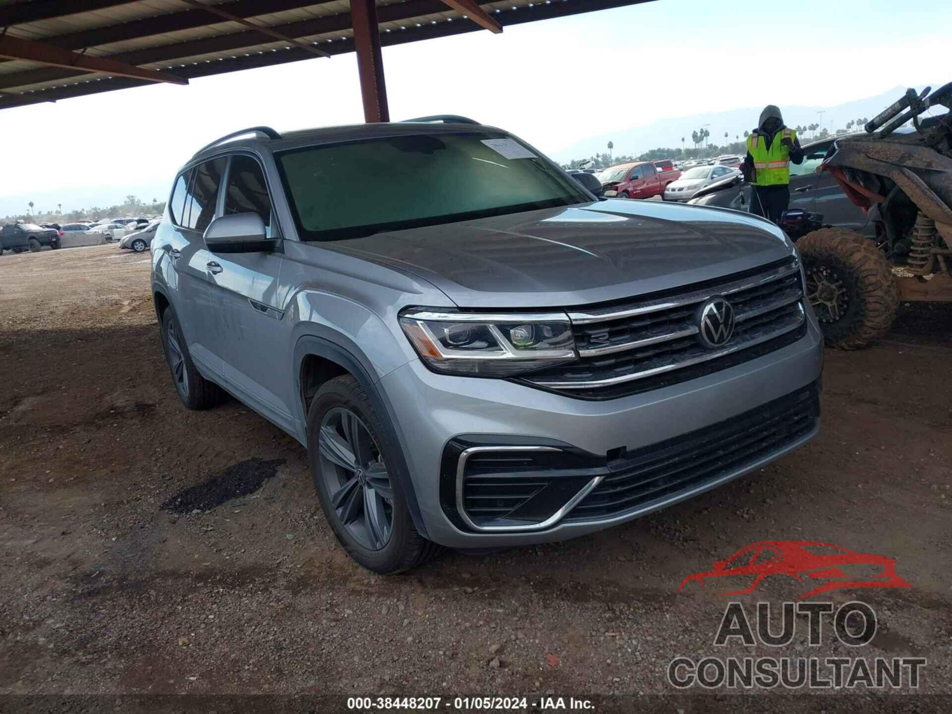 VOLKSWAGEN ATLAS 2021 - 1V2PR2CA4MC587620