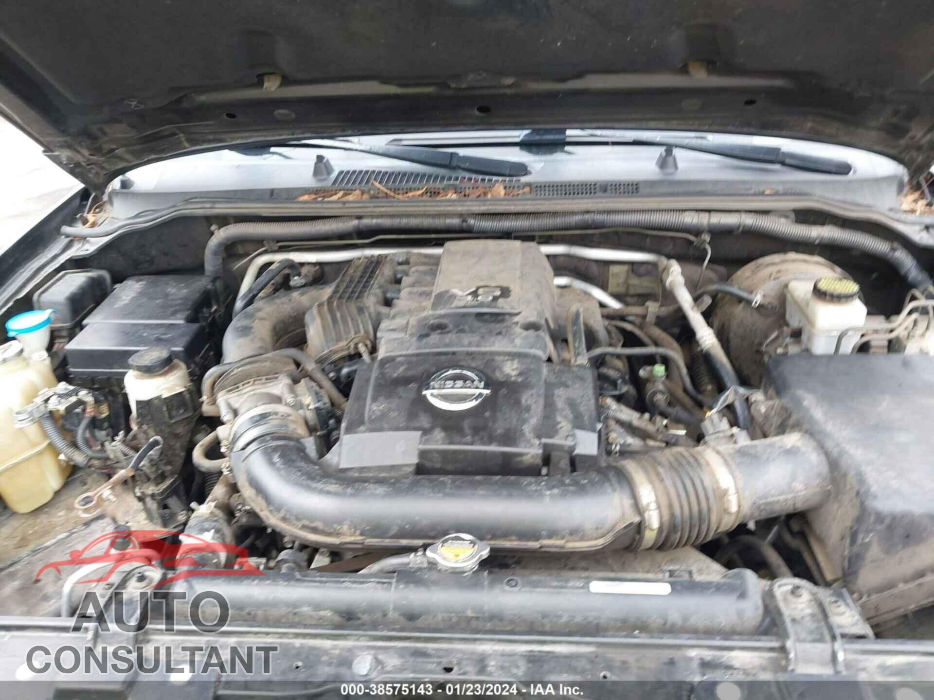 NISSAN FRONTIER 2012 - 1N6AD0EV1CC436286