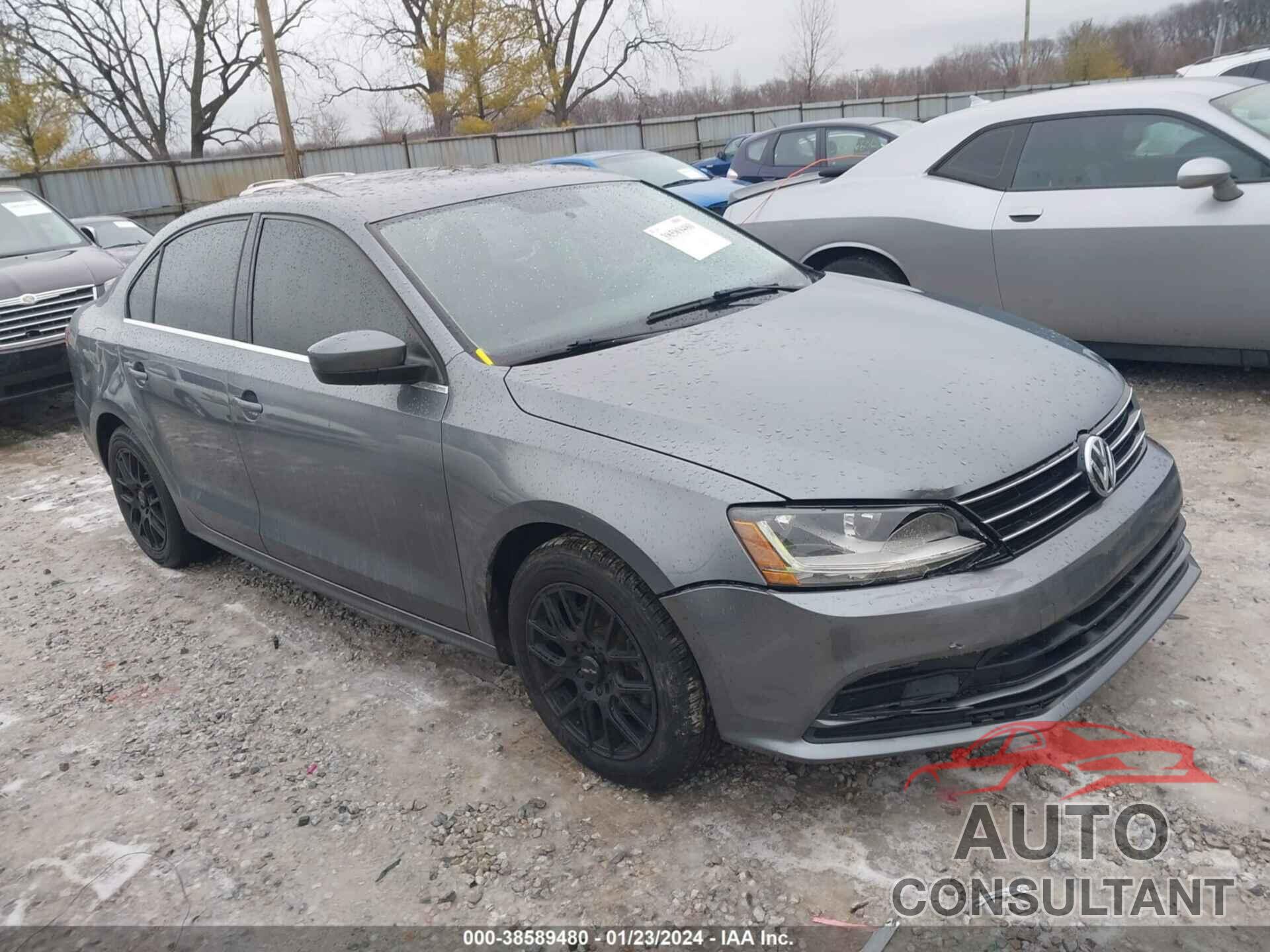 VOLKSWAGEN JETTA 2017 - 3VW2B7AJ7HM392354