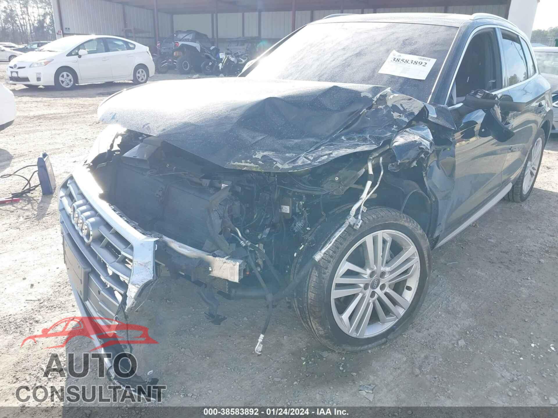 AUDI Q5 2018 - WA1BNAFYXJ2134964