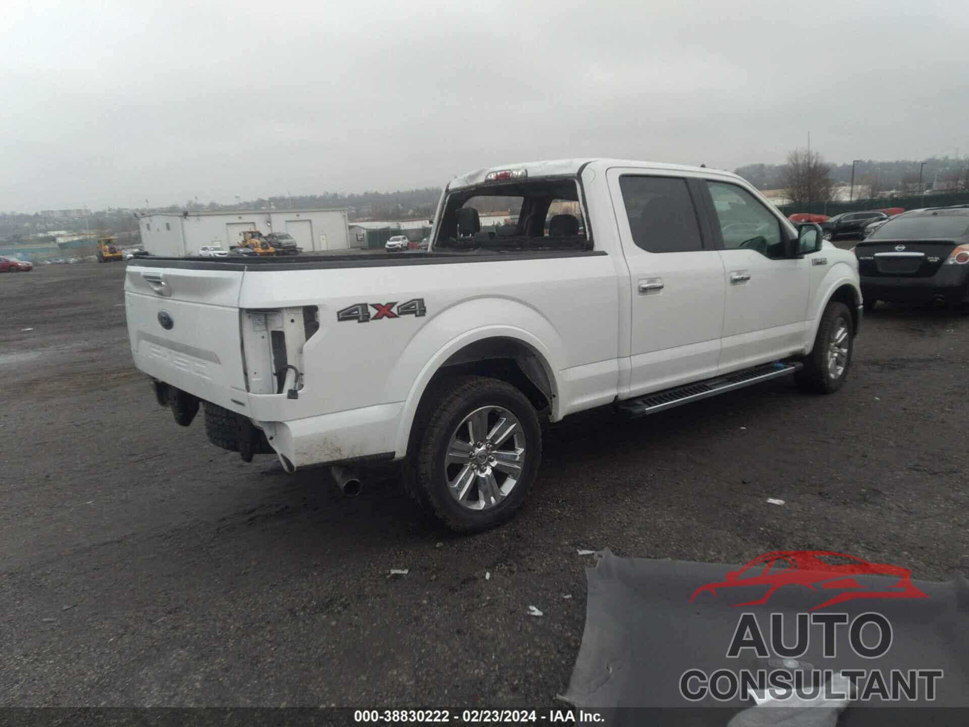 FORD F-150 2020 - 1FTFW1E46LFB74506