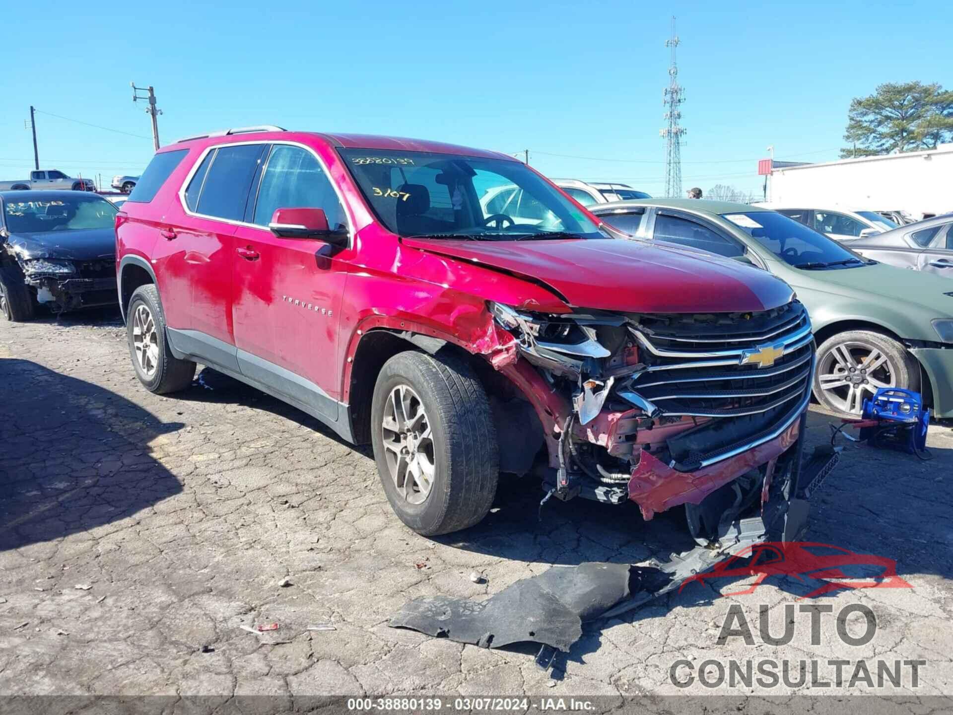 CHEVROLET TRAVERSE 2019 - 1GNERGKW4KJ270553