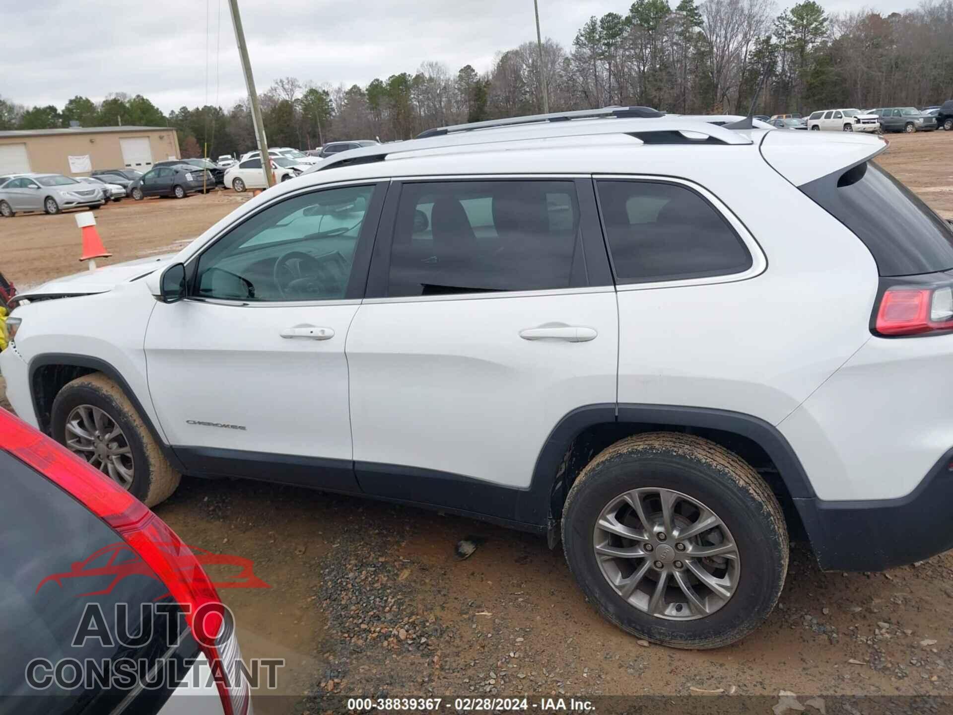 JEEP CHEROKEE 2019 - 1C4PJMLX2KD432807