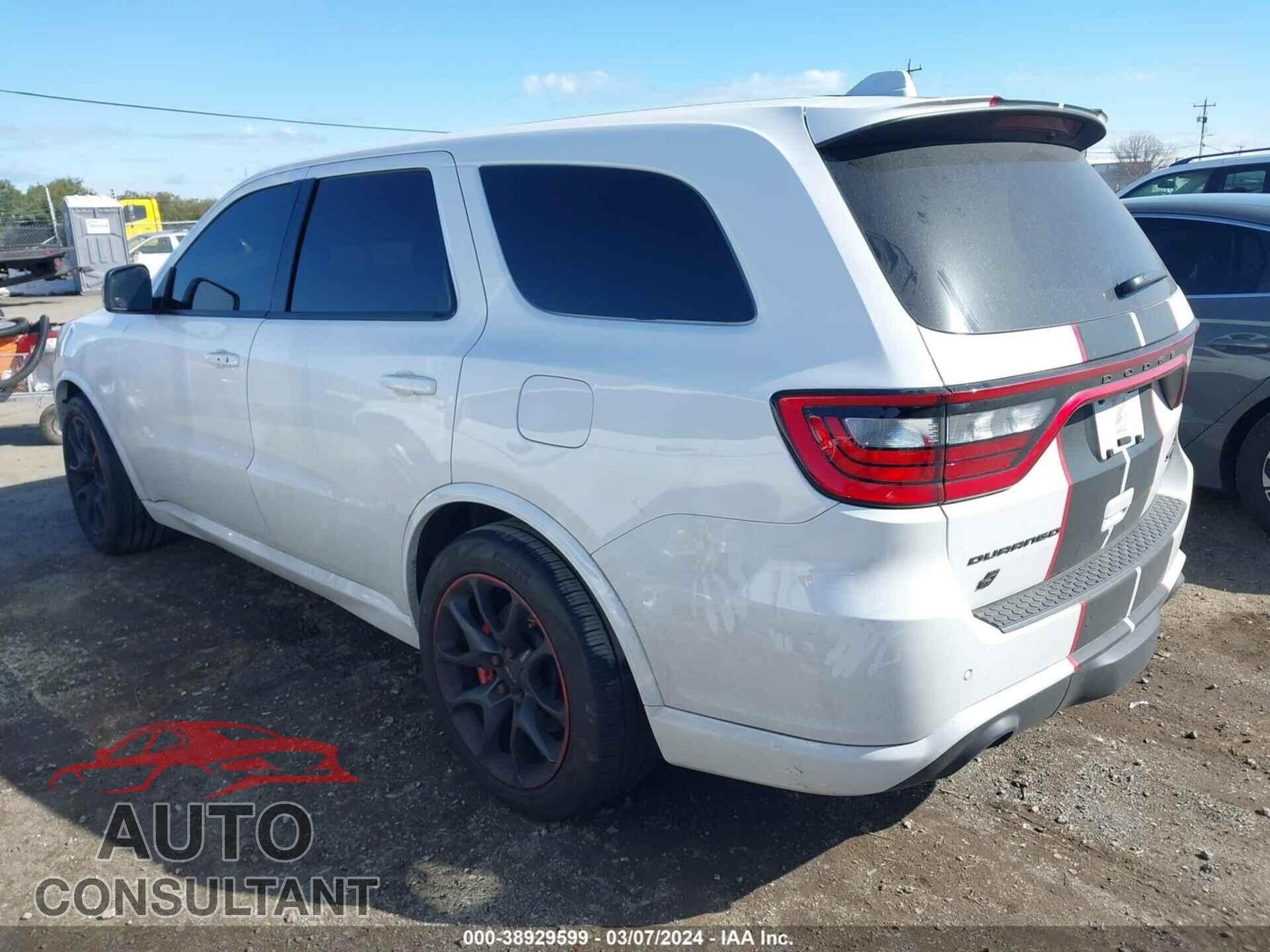 DODGE DURANGO 2021 - 1C4SDJH98MC643075