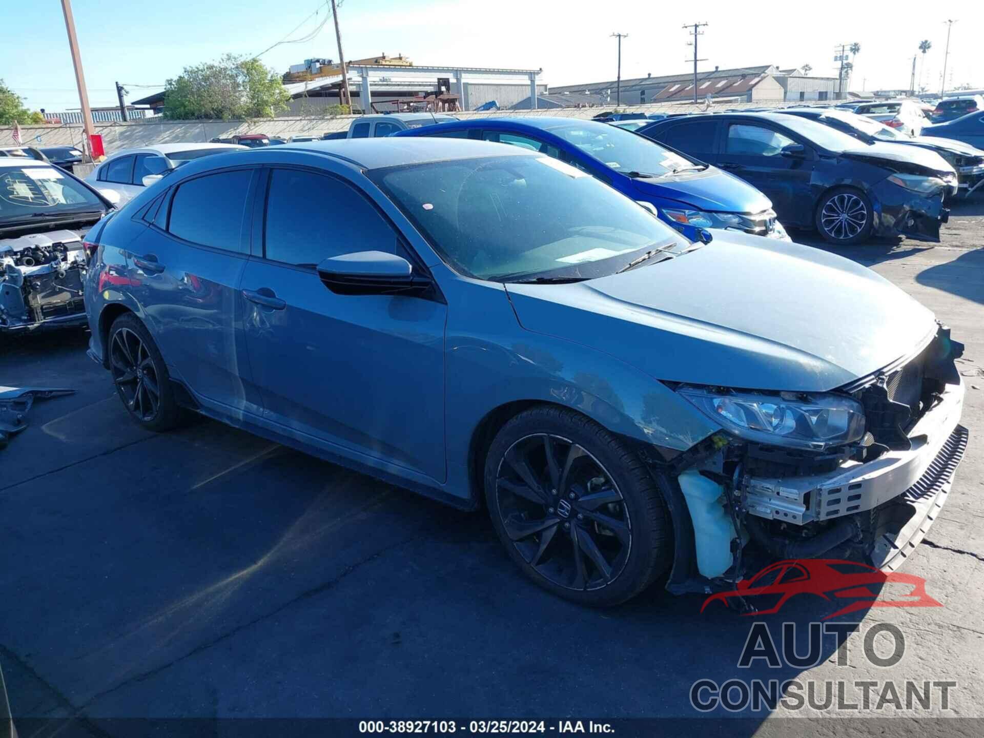 HONDA CIVIC 2017 - SHHFK7H44HU428864