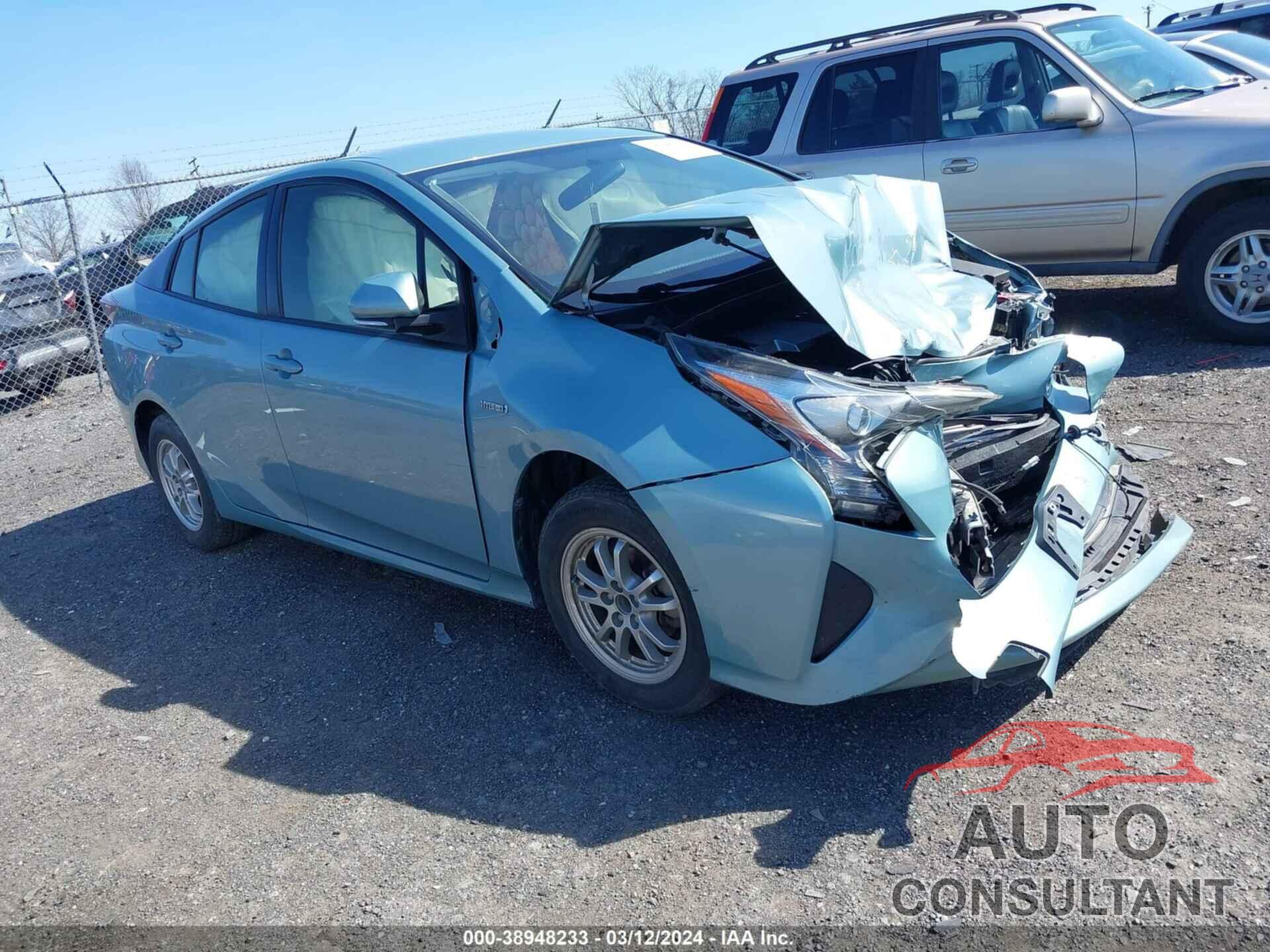 TOYOTA PRIUS 2016 - JTDKBRFU3G3514855