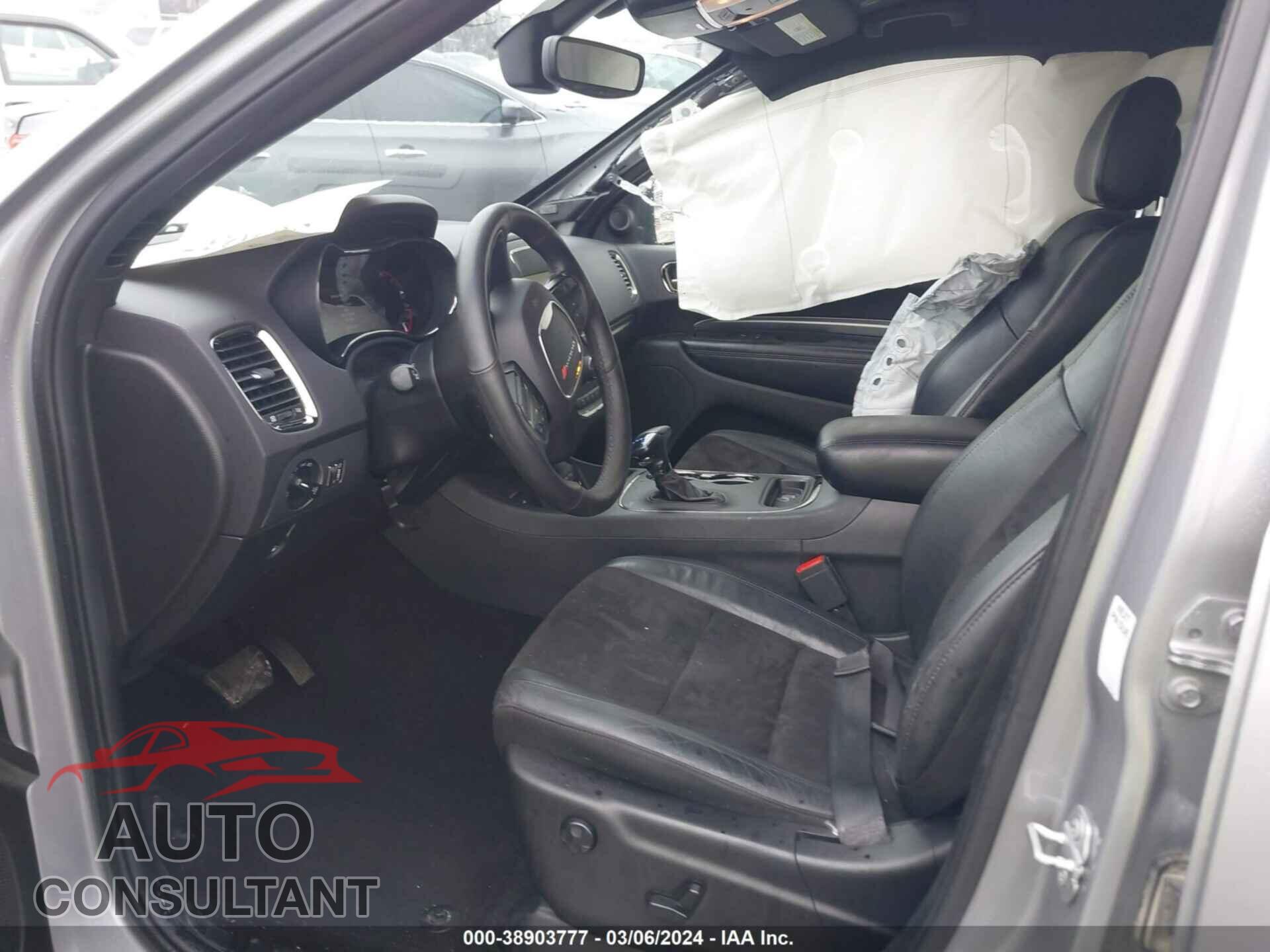 DODGE DURANGO 2019 - 1C4RDHDG2KC769330