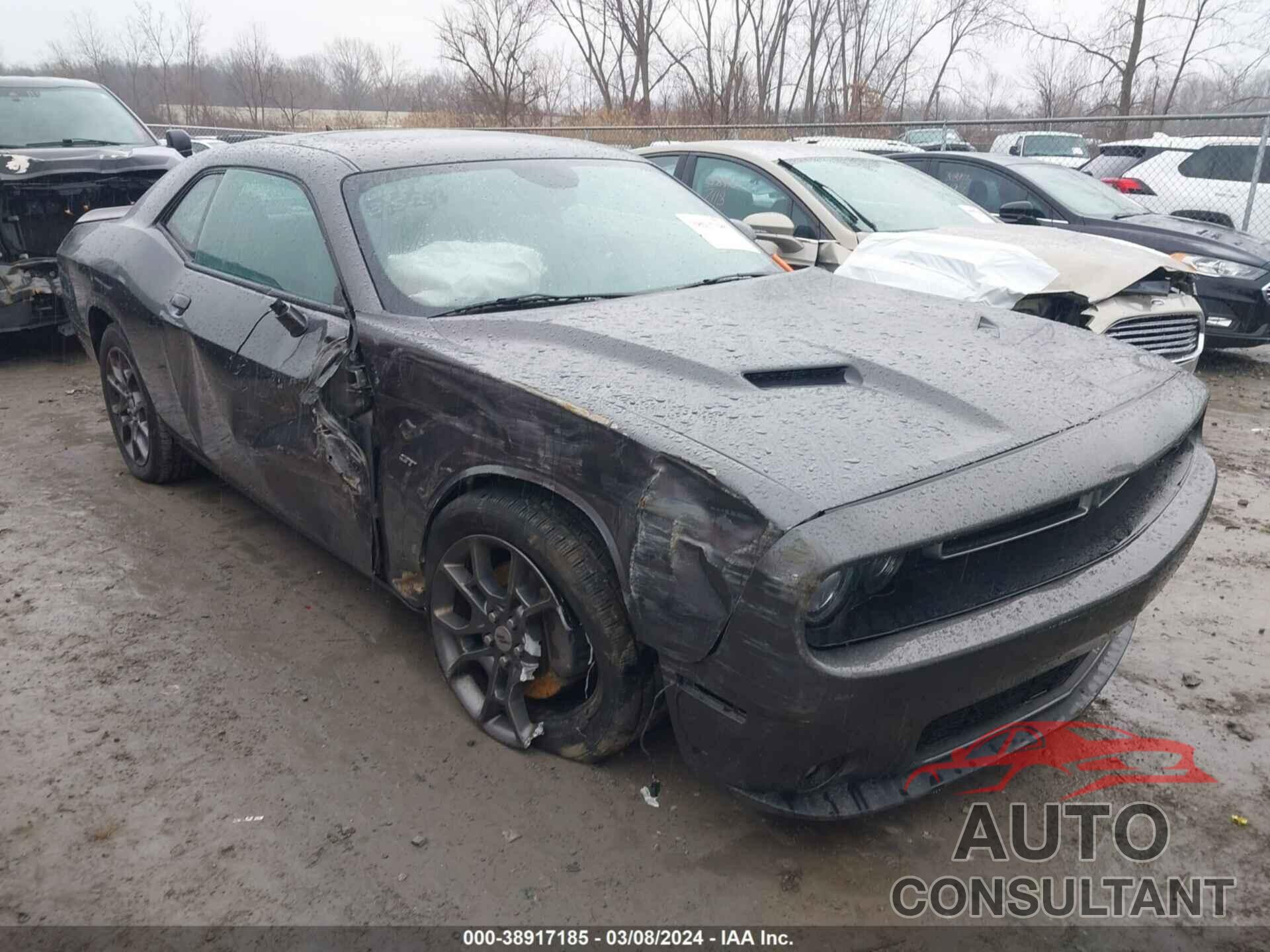 DODGE CHALLENGER 2018 - 2C3CDZGG3JH155636