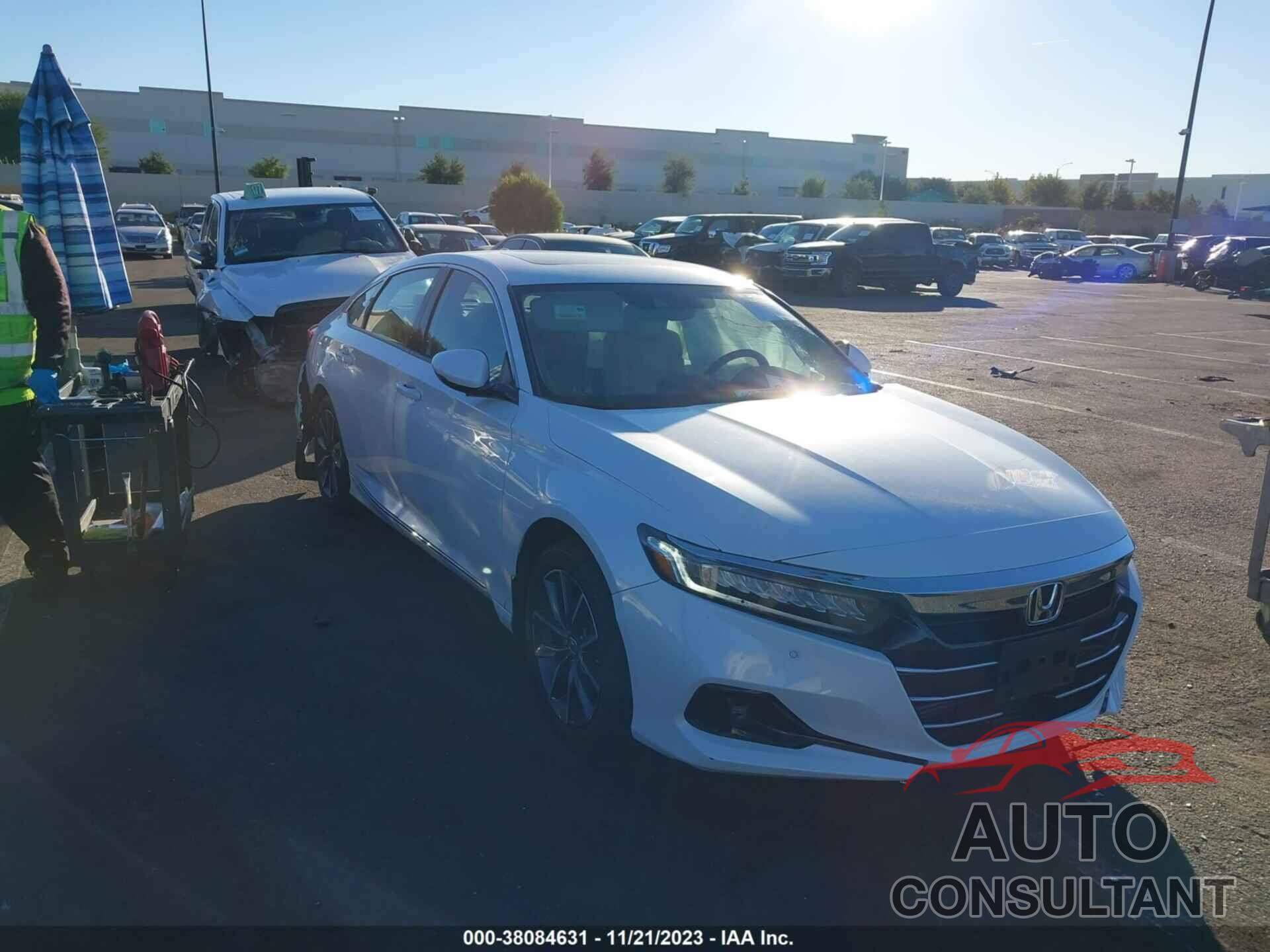 HONDA ACCORD 2021 - 1HGCV1F54MA081528