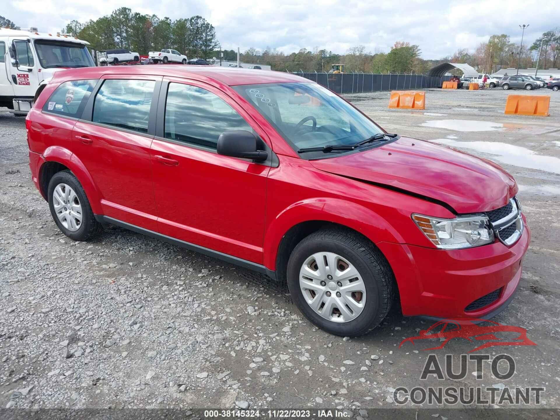 DODGE JOURNEY 2015 - 3C4PDCAB5FT713105