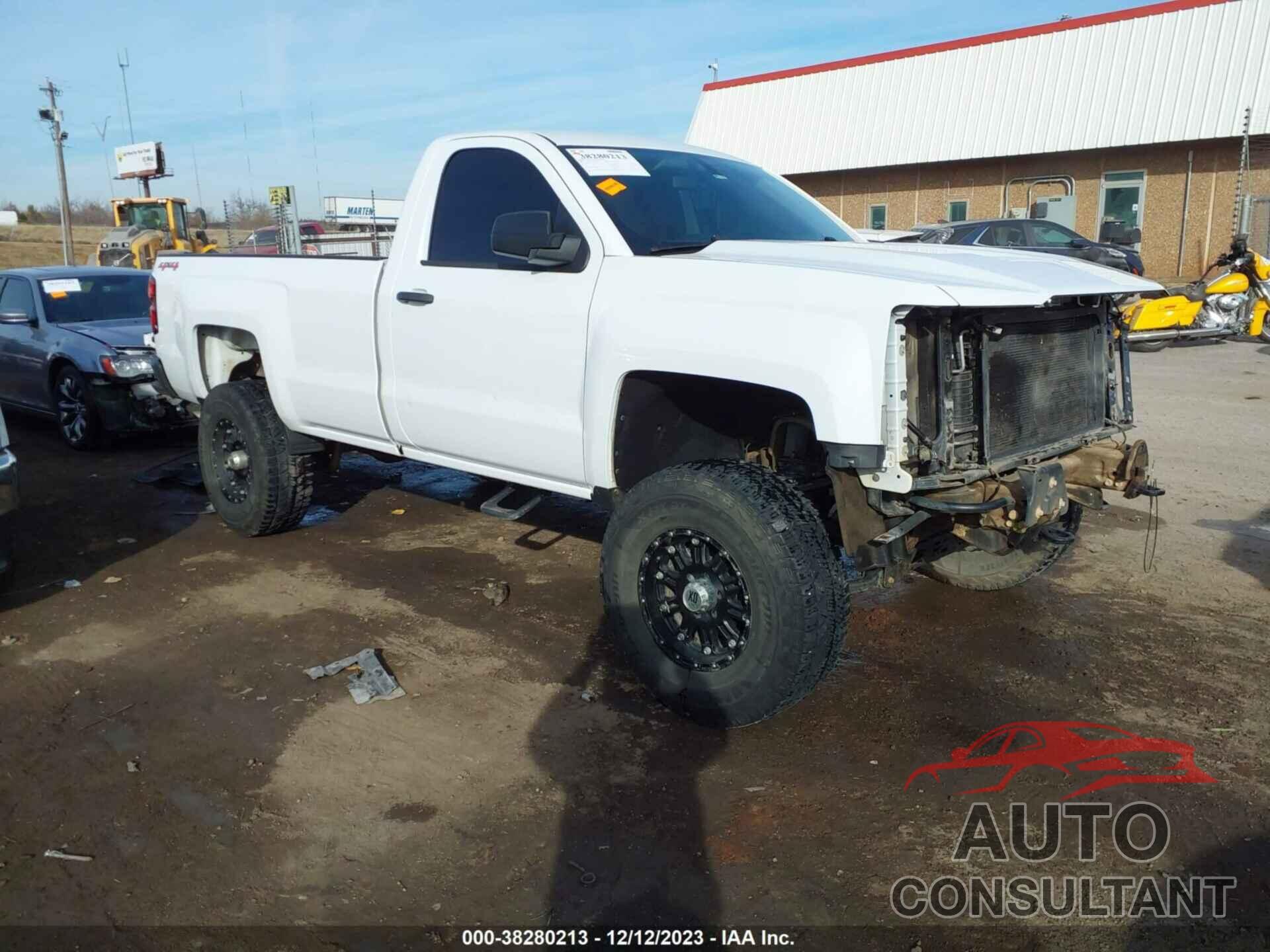 CHEVROLET SILVERADO 1500 2017 - 1GCNKNEC9HZ392502