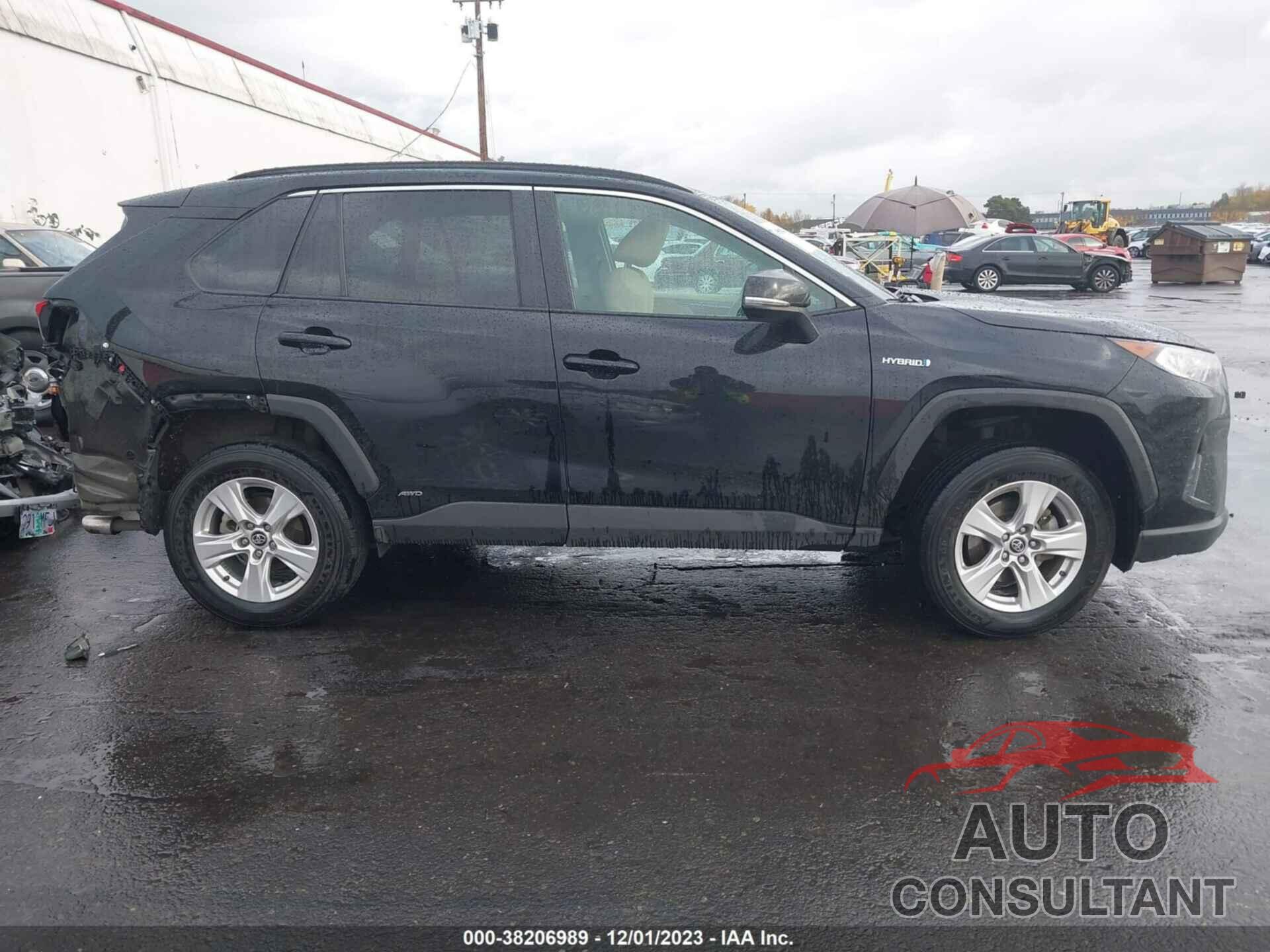 TOYOTA RAV4 2020 - 2T3R6RFV6LW001053