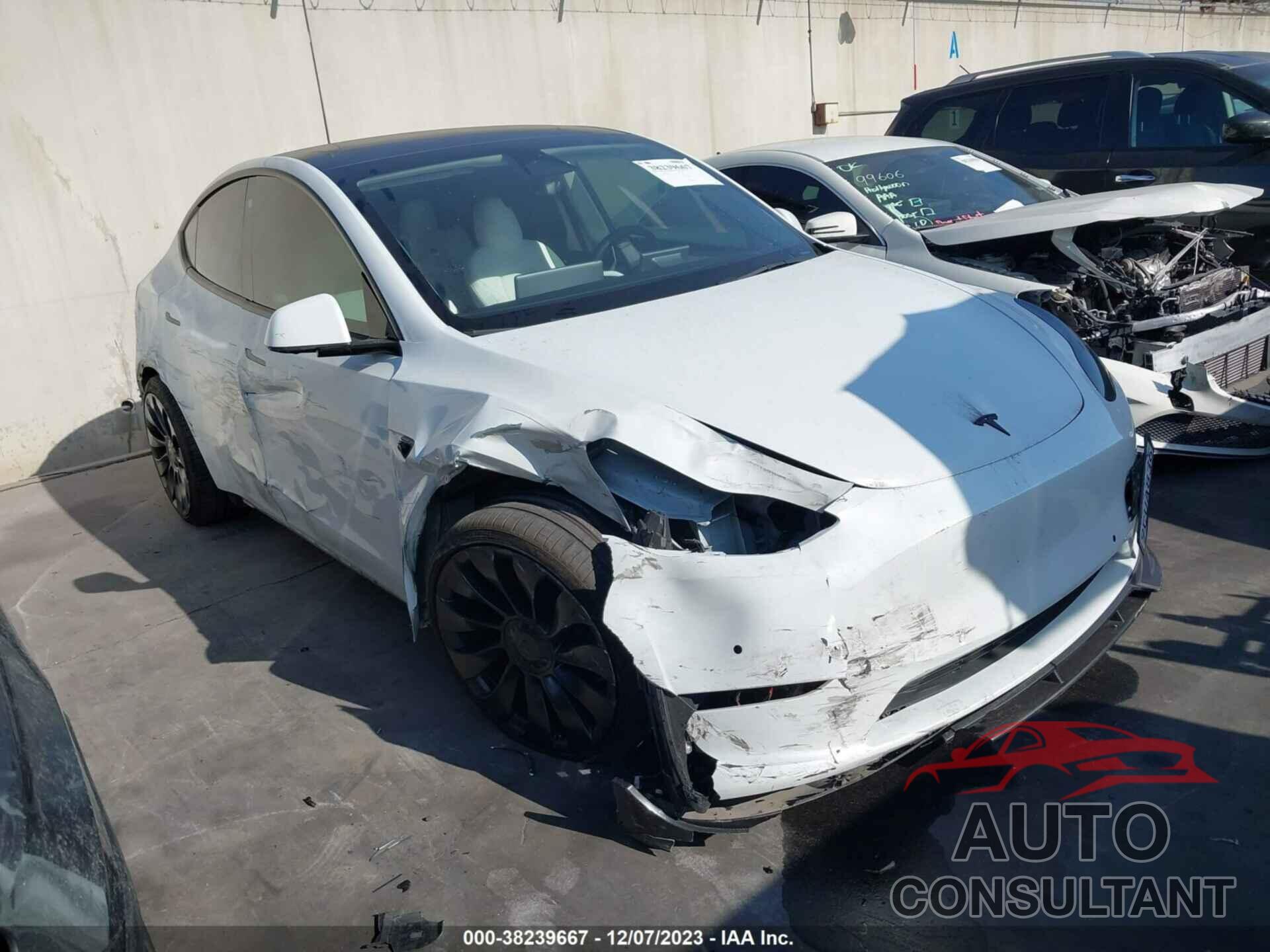 TESLA MODEL Y 2022 - 7SAYGDEFXNF530569