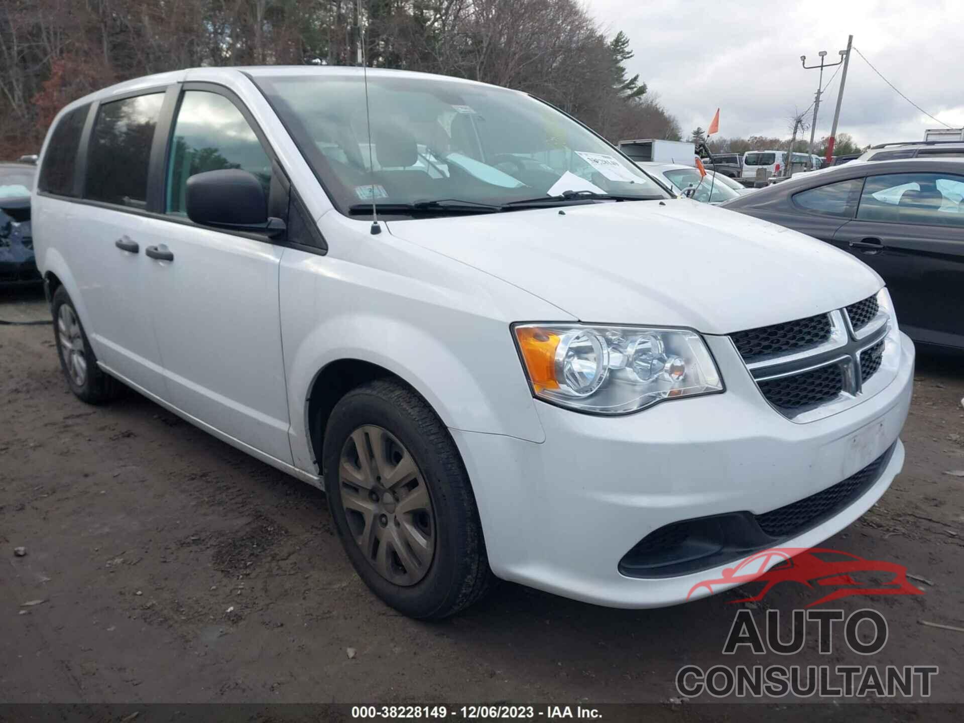 DODGE GRAND CARAVAN 2019 - 2C4RDGBG3KR797254