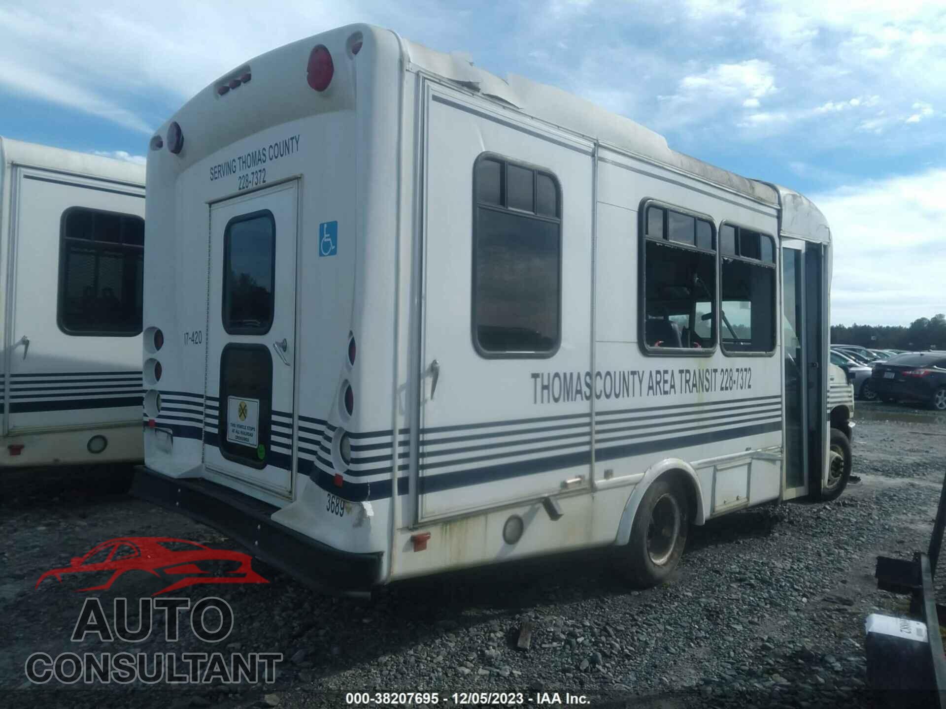 FORD ECONOLINE 2017 - 1FDEE3FSCHDC30159