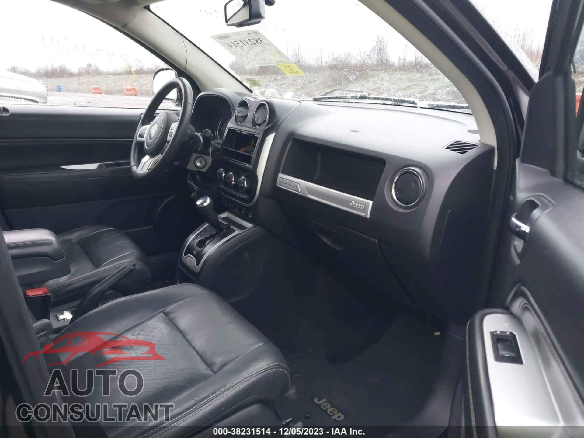 JEEP COMPASS 2015 - 1C4NJDEB2FD120694