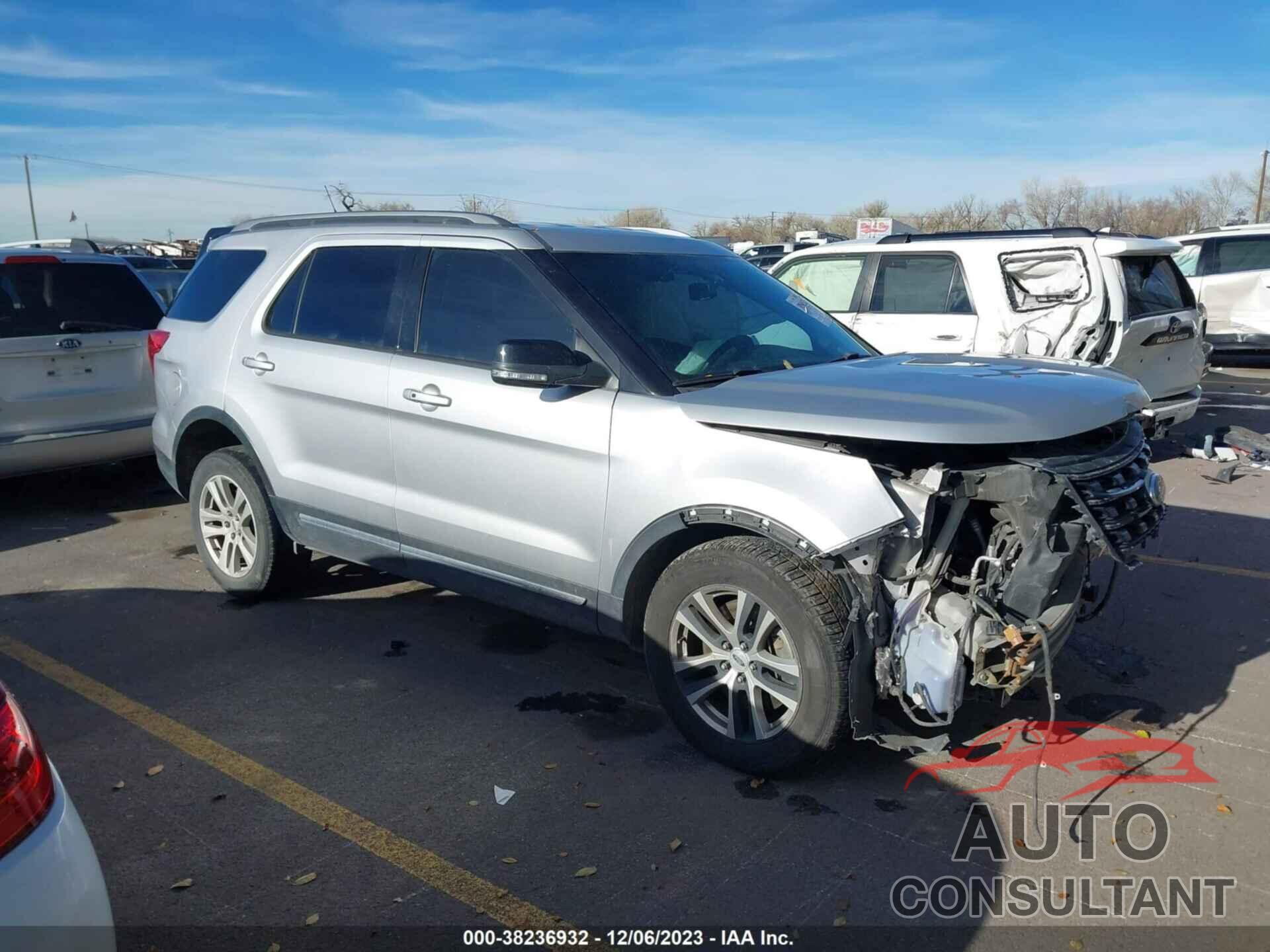FORD EXPLORER 2018 - 1FM5K8D80JGB91261