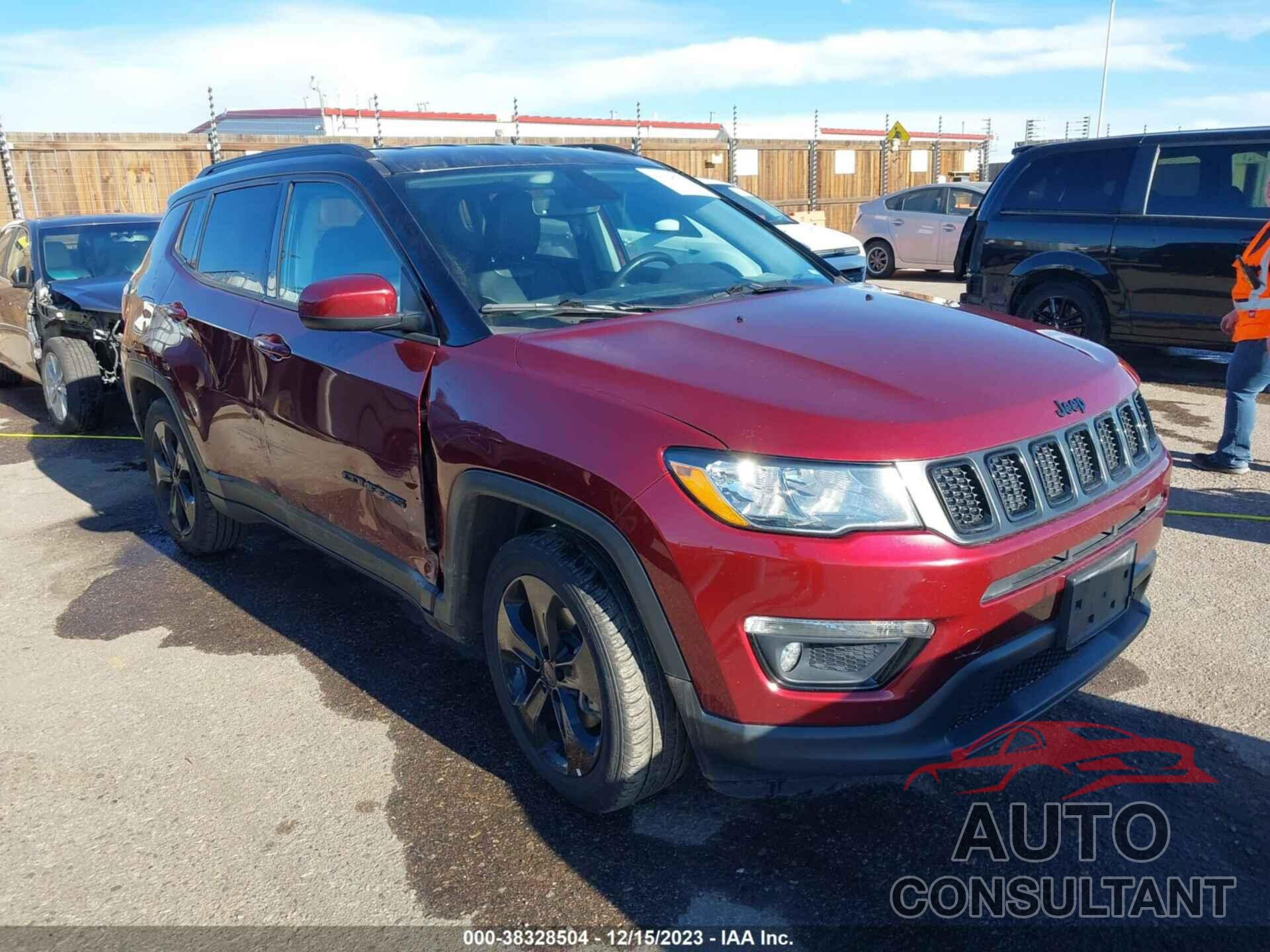 JEEP COMPASS 2021 - 3C4NJCBB9MT597287