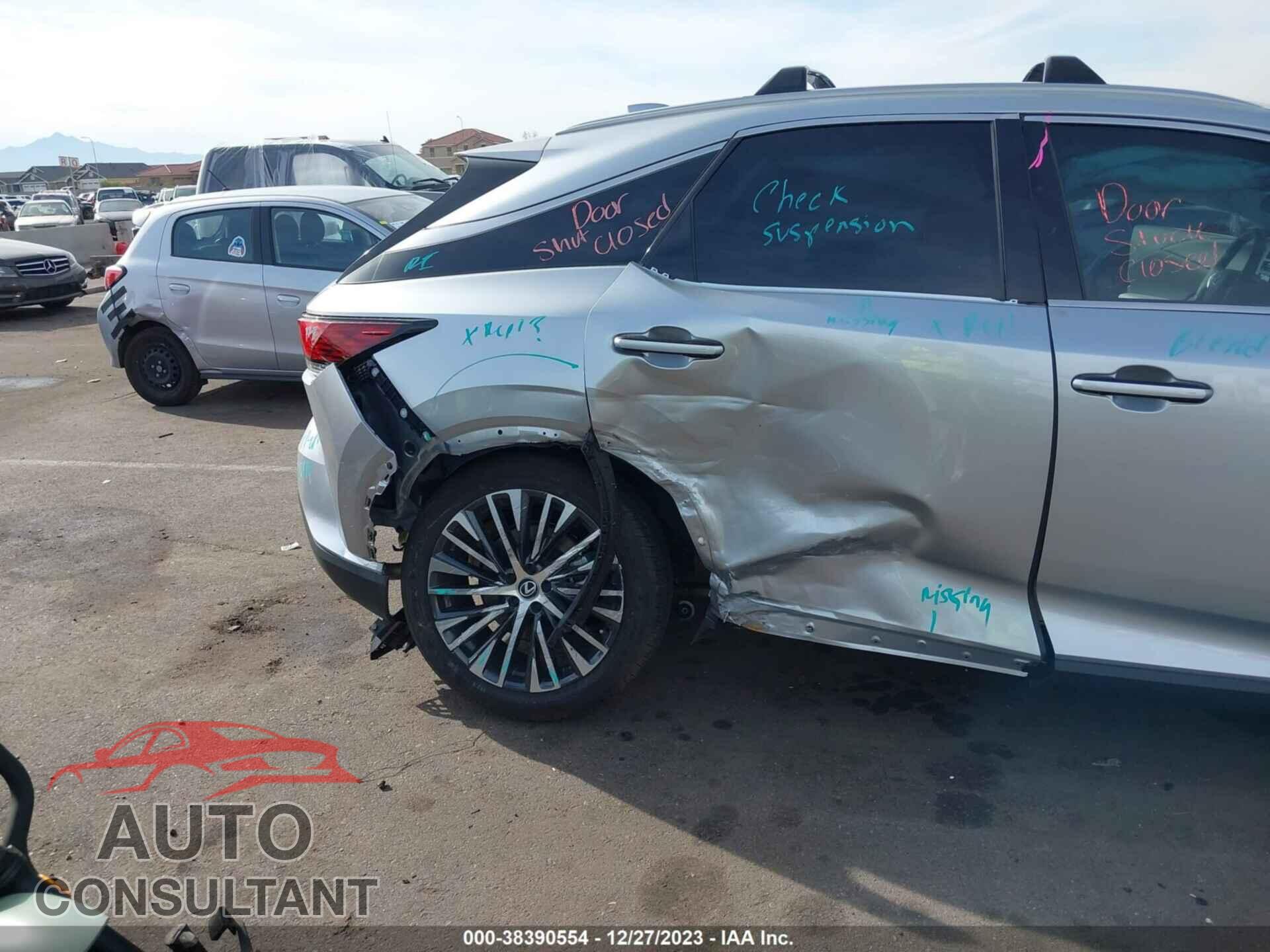 LEXUS RX 350 2023 - 2T2BAMBA4PC016457