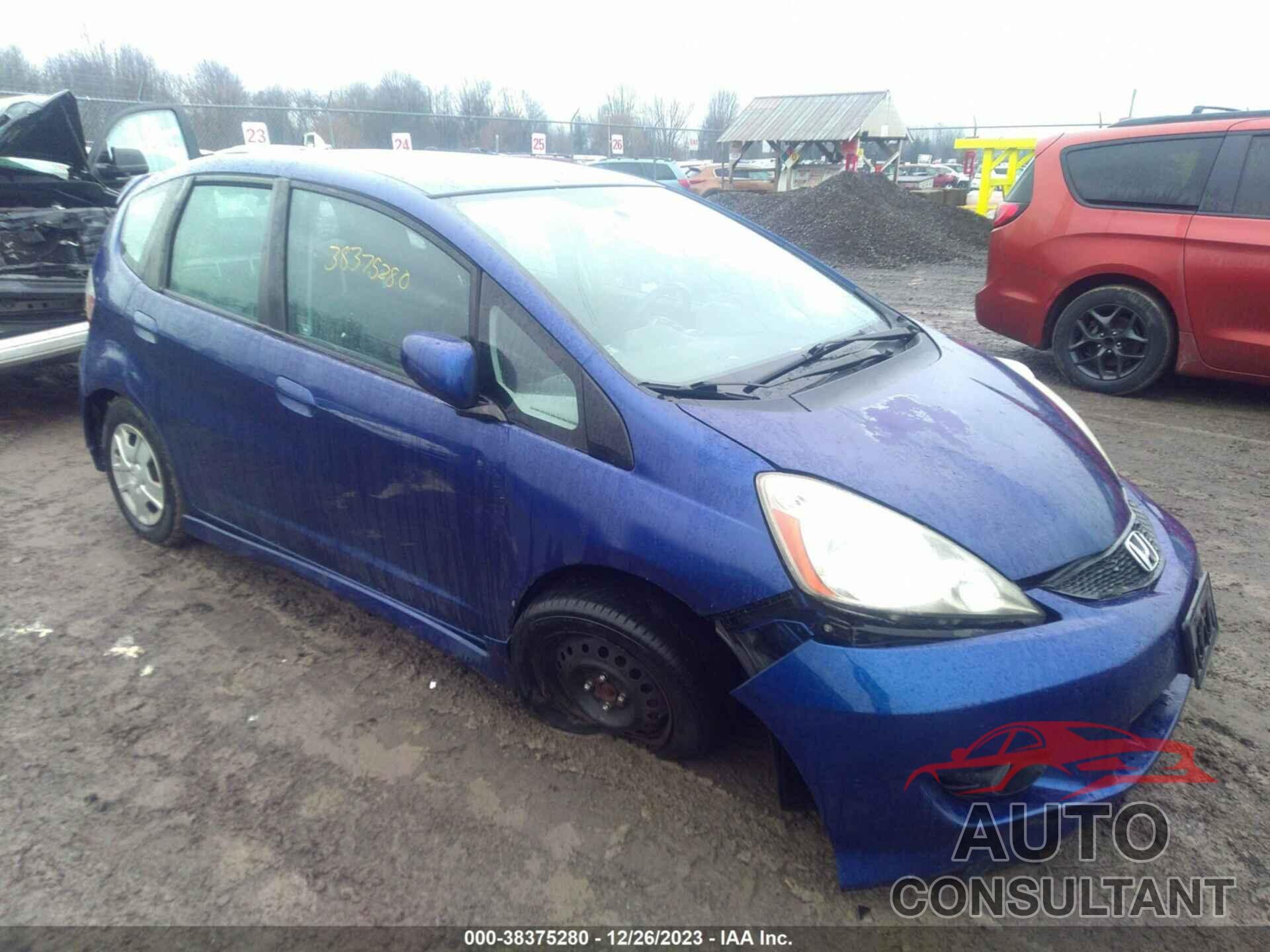 HONDA FIT 2010 - JHMGE8H4XAS013512