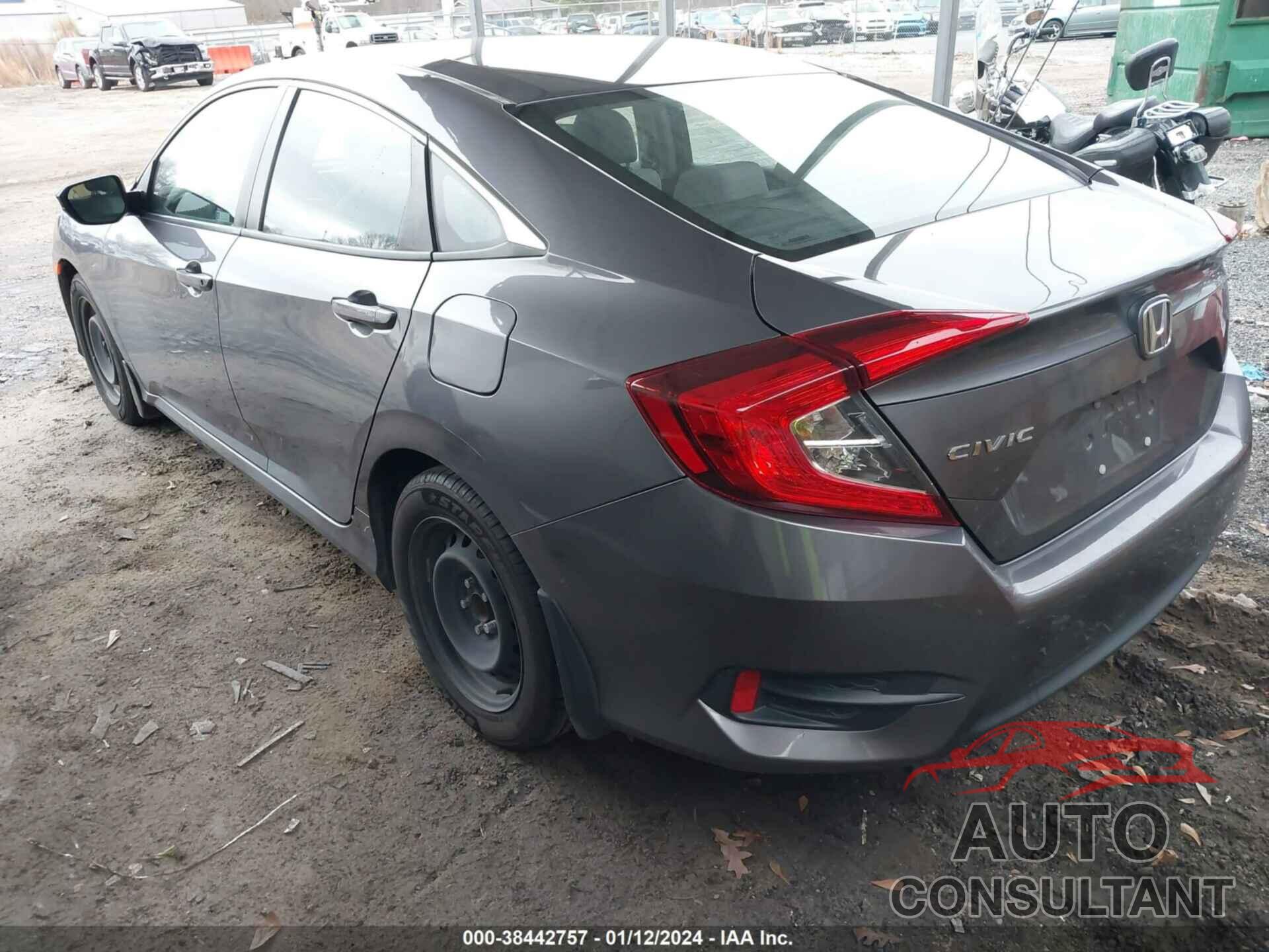 HONDA CIVIC 2018 - 19XFC2F51JE027779