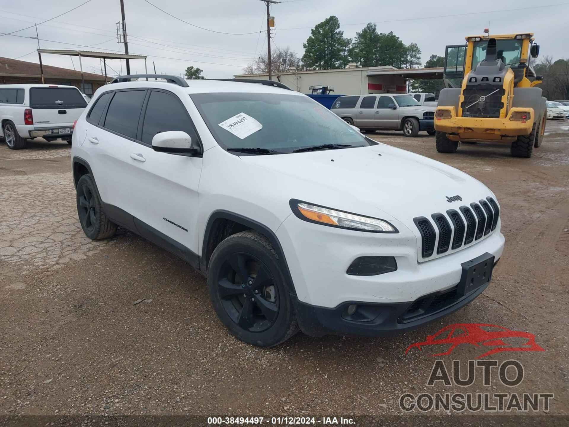 JEEP CHEROKEE 2018 - 1C4PJLCB3JD542827