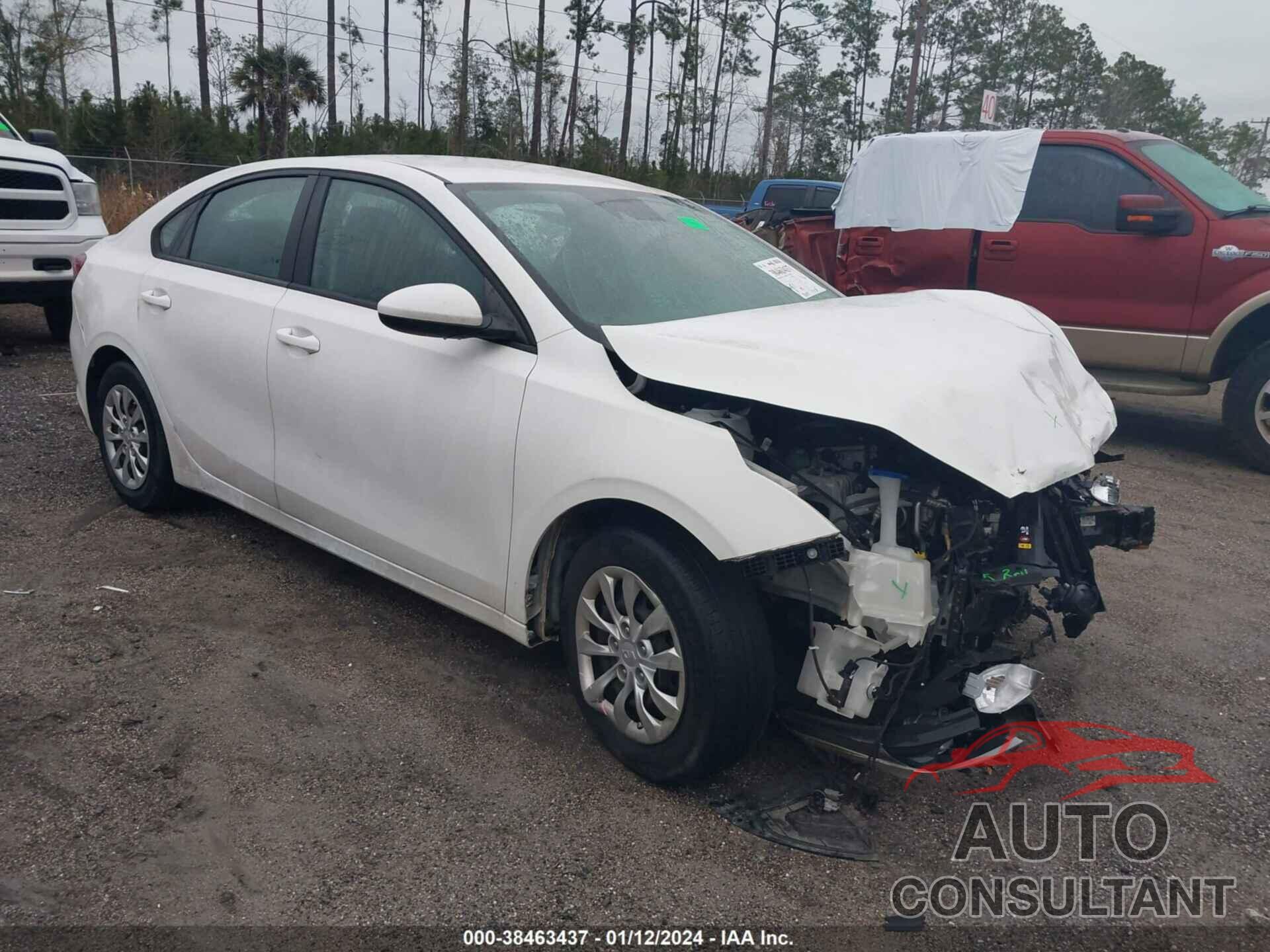 KIA FORTE 2019 - 3KPF24AD3KE005829