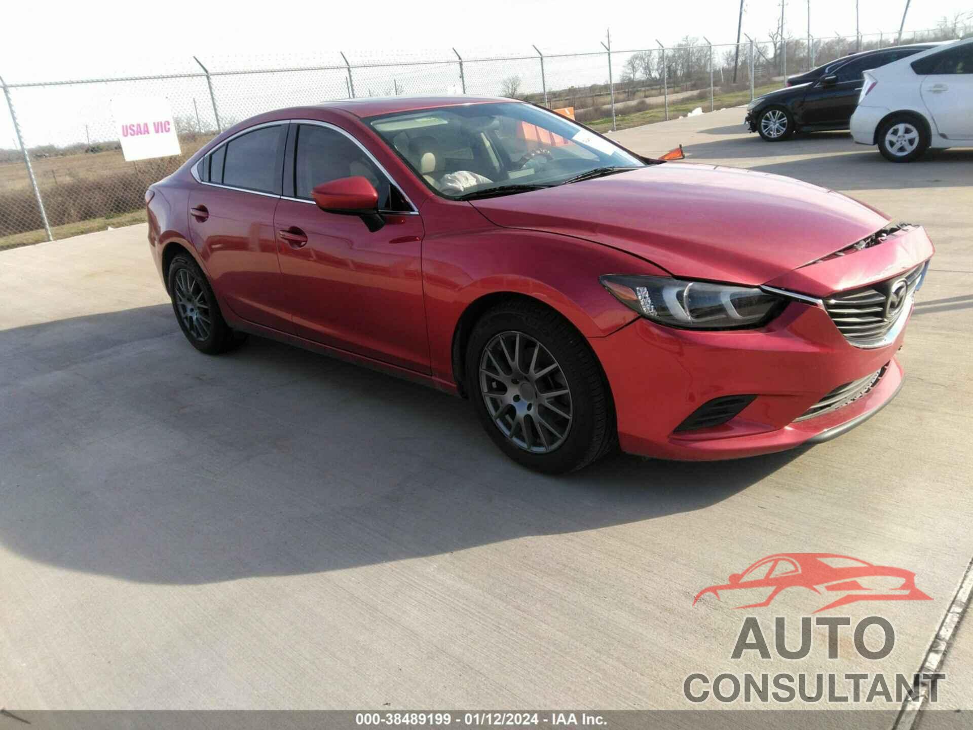 MAZDA MAZDA6 2016 - JM1GJ1V57G1424396