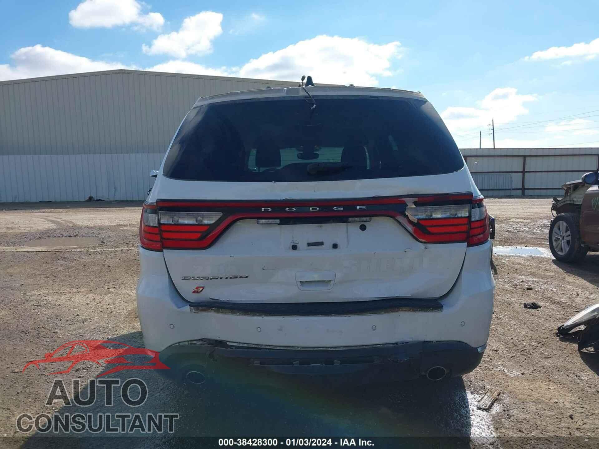 DODGE DURANGO 2021 - 1C4SDJFT3MC643029