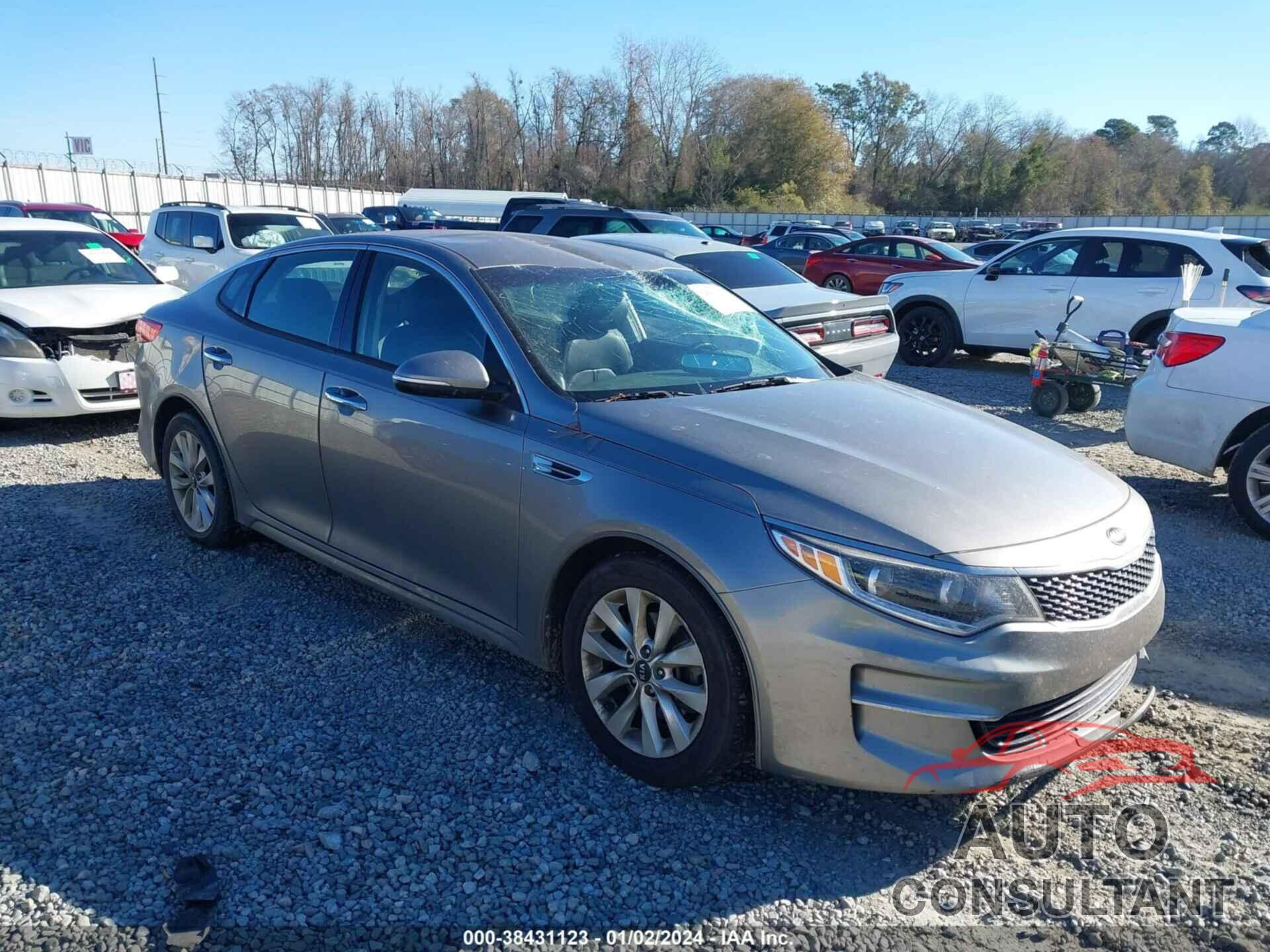 KIA OPTIMA 2016 - 5XXGU4L36GG092630