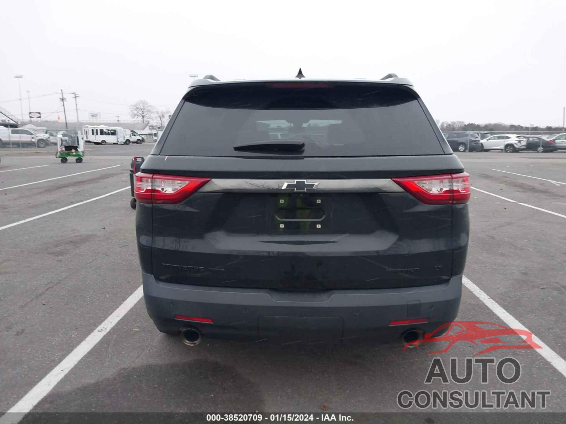 CHEVROLET TRAVERSE 2019 - 1GNEVHKW7KJ172442